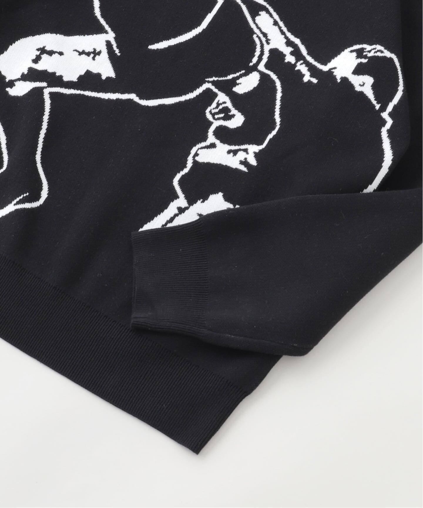 CITY BOYS FC / シティボーイズFC】417別注 bad boy Sweater（ニット