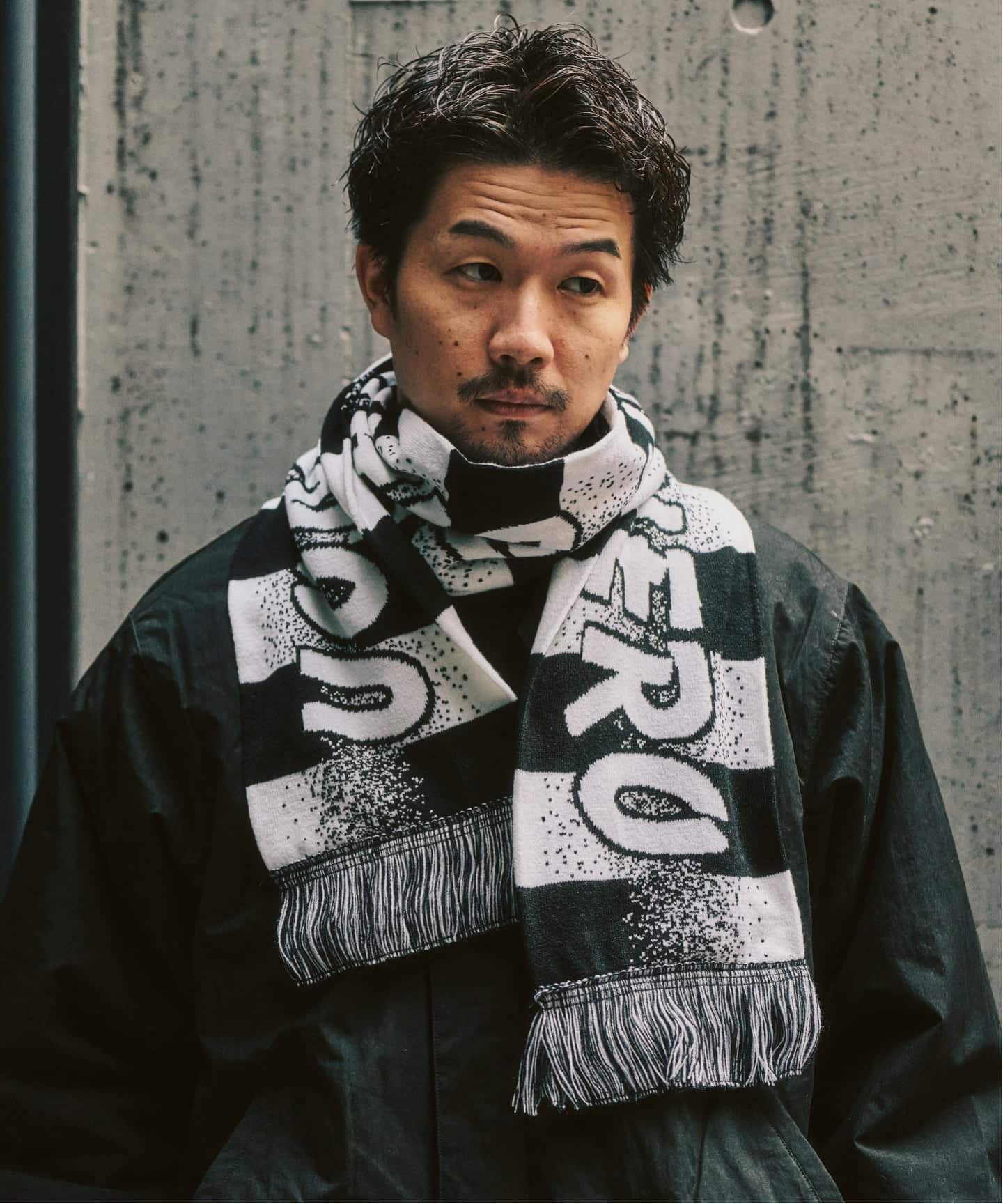 CITY BOYS FC / シティボーイズFC】417別注 bad boy Scarf（マフラー