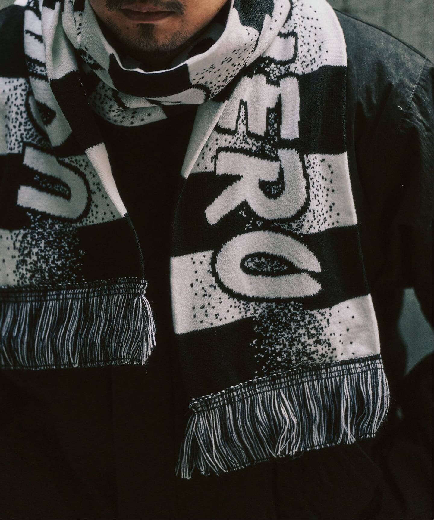 CITY BOYS FC / シティボーイズFC】417別注 bad boy Scarf（マフラー
