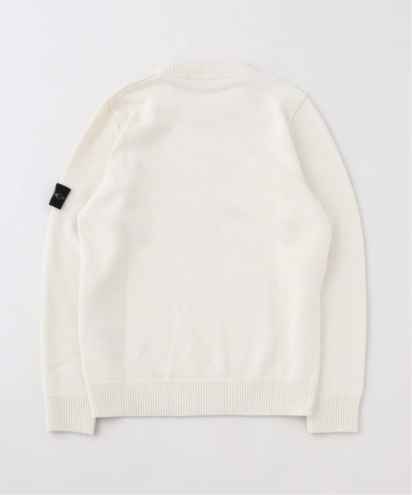 STONE ISLAND / ストーンアイランド LAMBS WOOL 7G CREWNECK KNIT