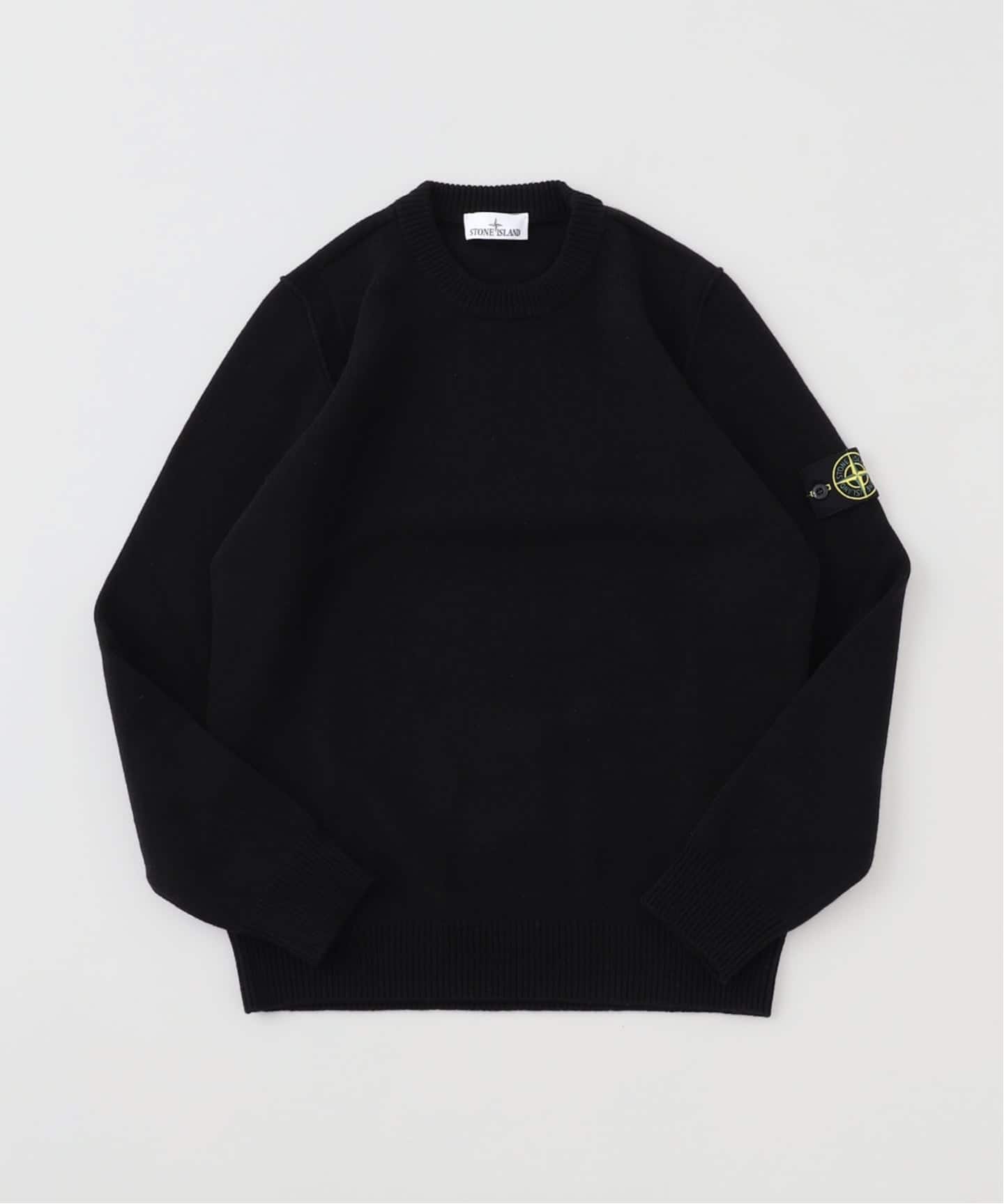 STONE ISLAND / ストーンアイランド LAMBS WOOL 7G CREWNECK