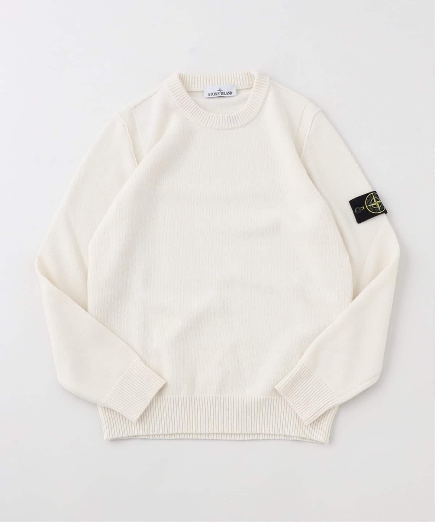 STONE ISLAND / ストーンアイランド LAMBS WOOL 7G CREWNECK