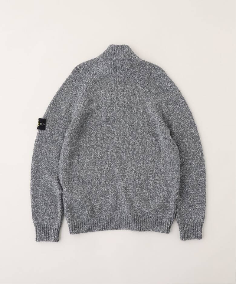 STONE ISLAND / ストーンアイランド WOOL NYLON 3G ZIPUP KNIT（ニット 
