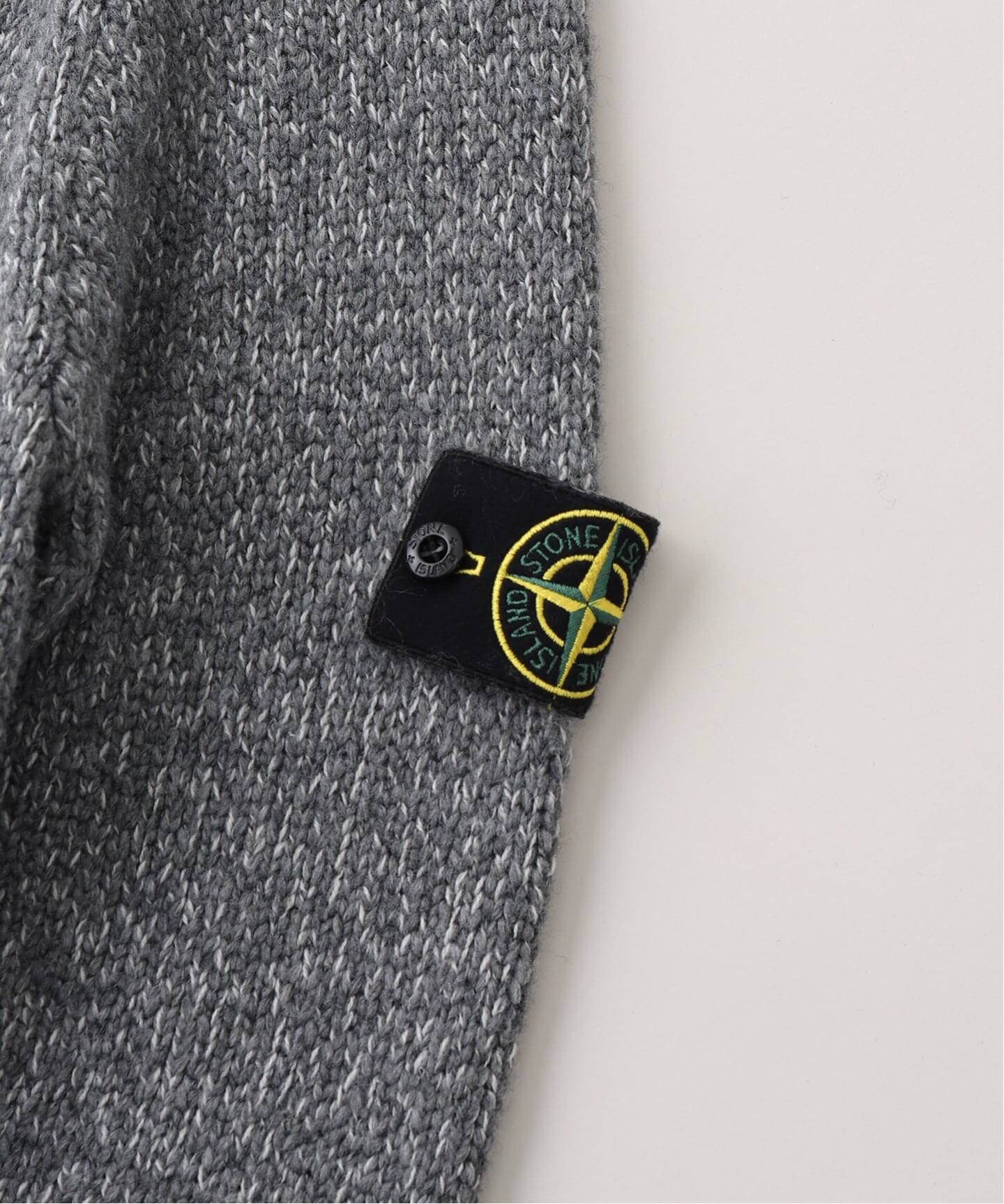 STONE ISLAND / ストーンアイランド WOOL NYLON 3G ZIPUP KNIT（ニット