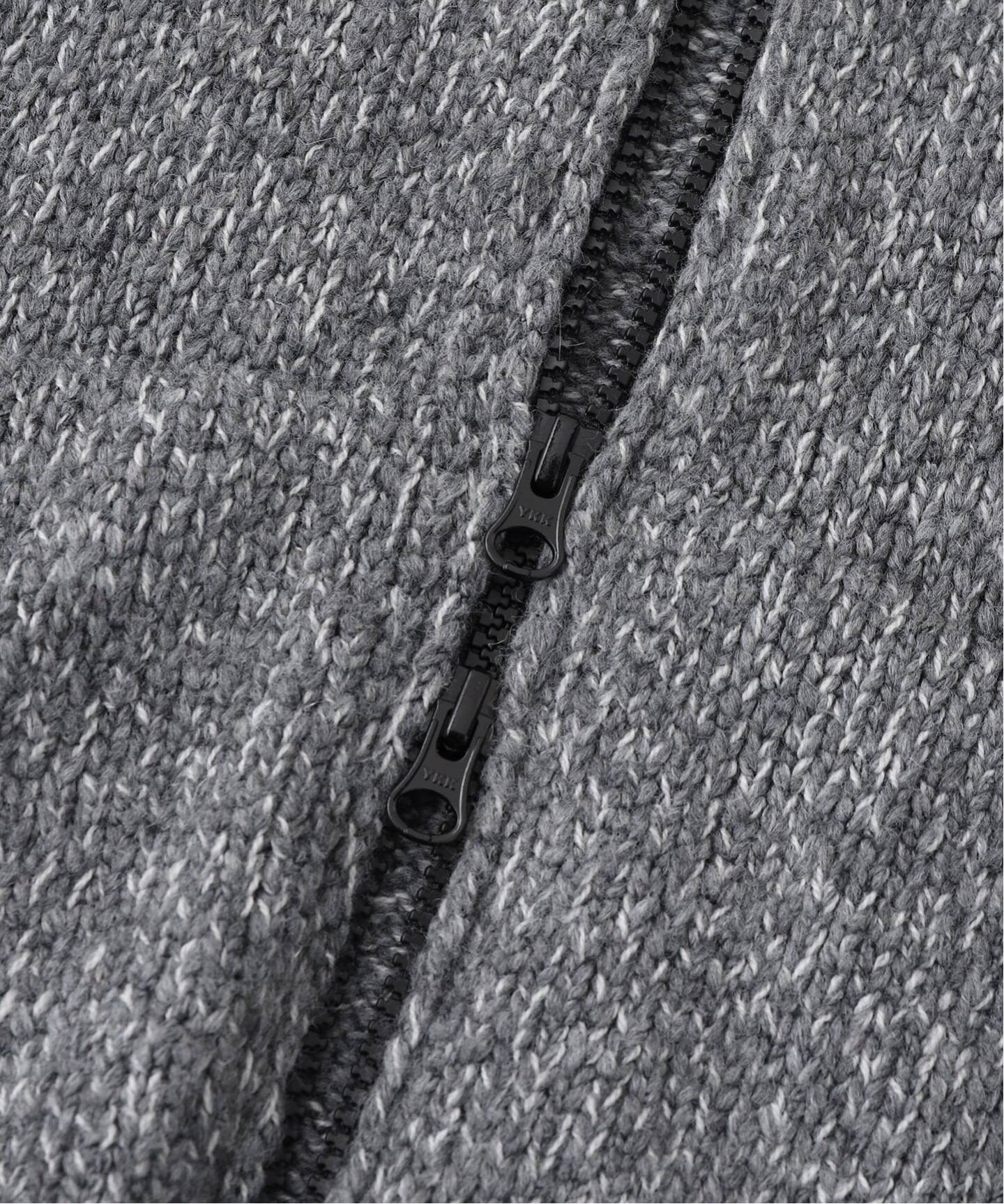 STONE ISLAND / ストーンアイランド WOOL NYLON 3G ZIPUP KNIT（ニット