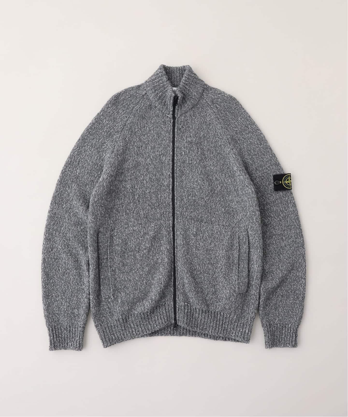 STONE ISLAND / ストーンアイランド WOOL NYLON 3G ZIPUP KNIT（ニット