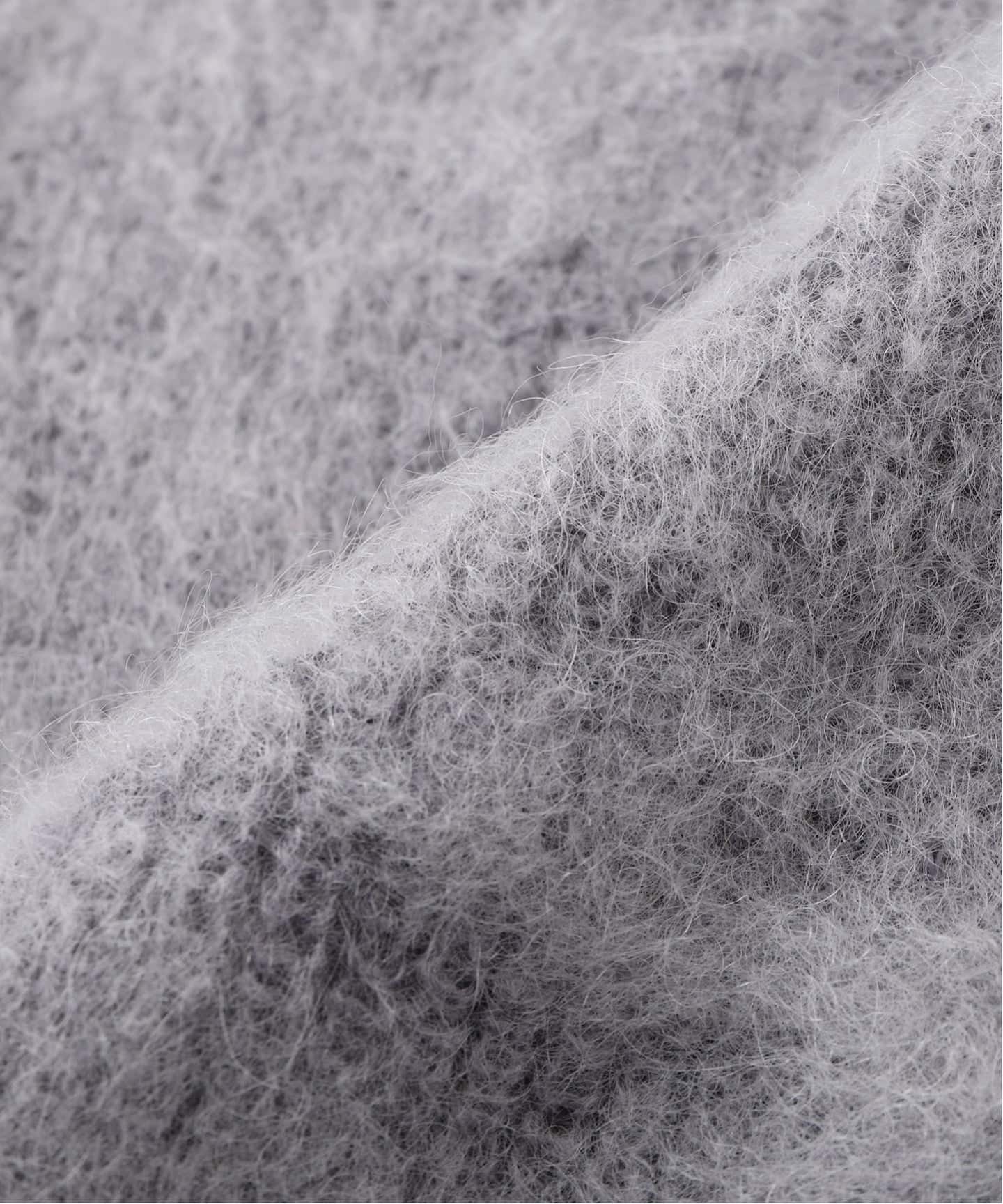 JIEDA / ジエダ MOHAIR ZIP HOODIE / KN03（ニット／セーター）｜PULP