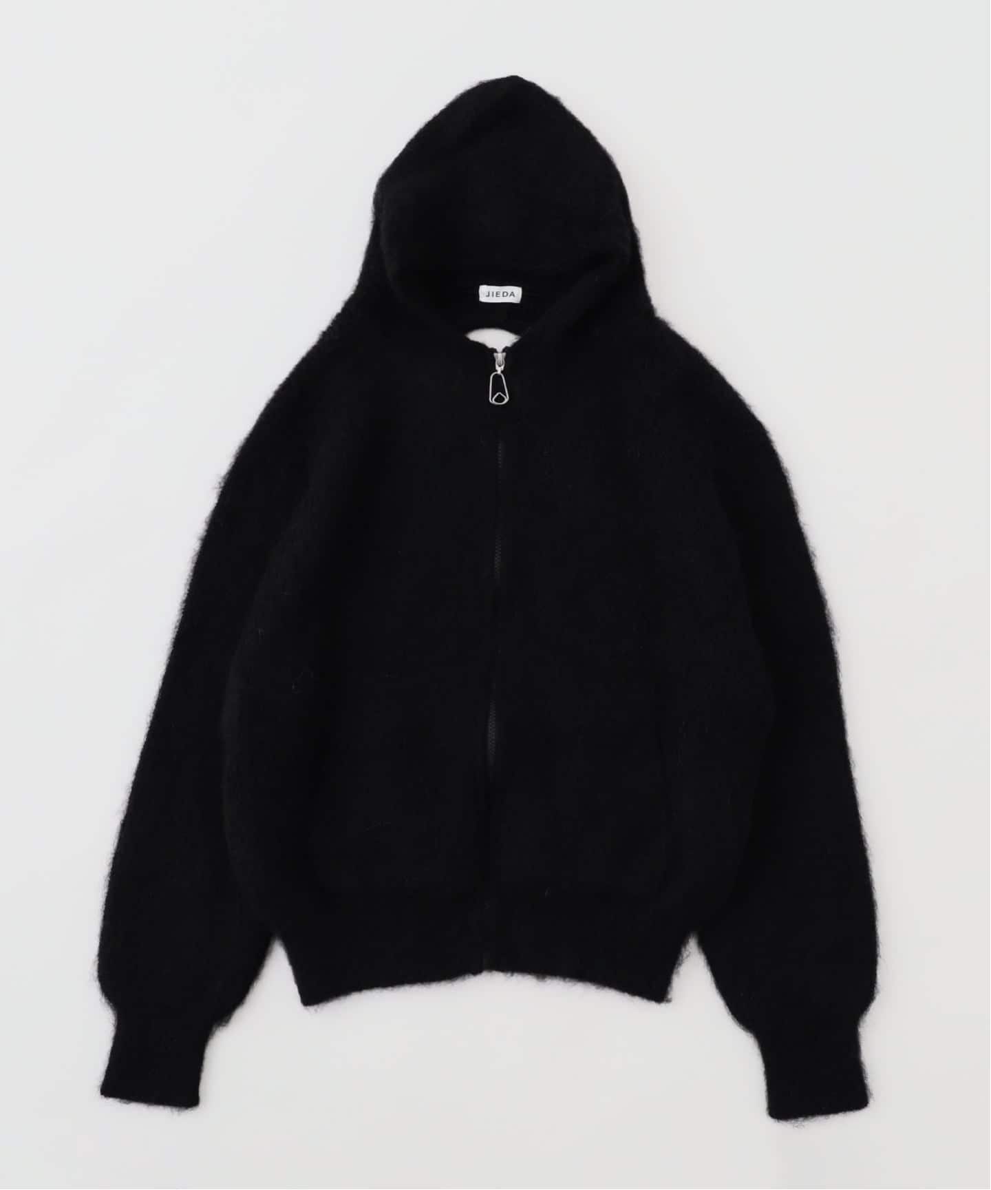 JIEDA / ジエダ MOHAIR ZIP HOODIE / KN03（ニット／セーター）｜PULP