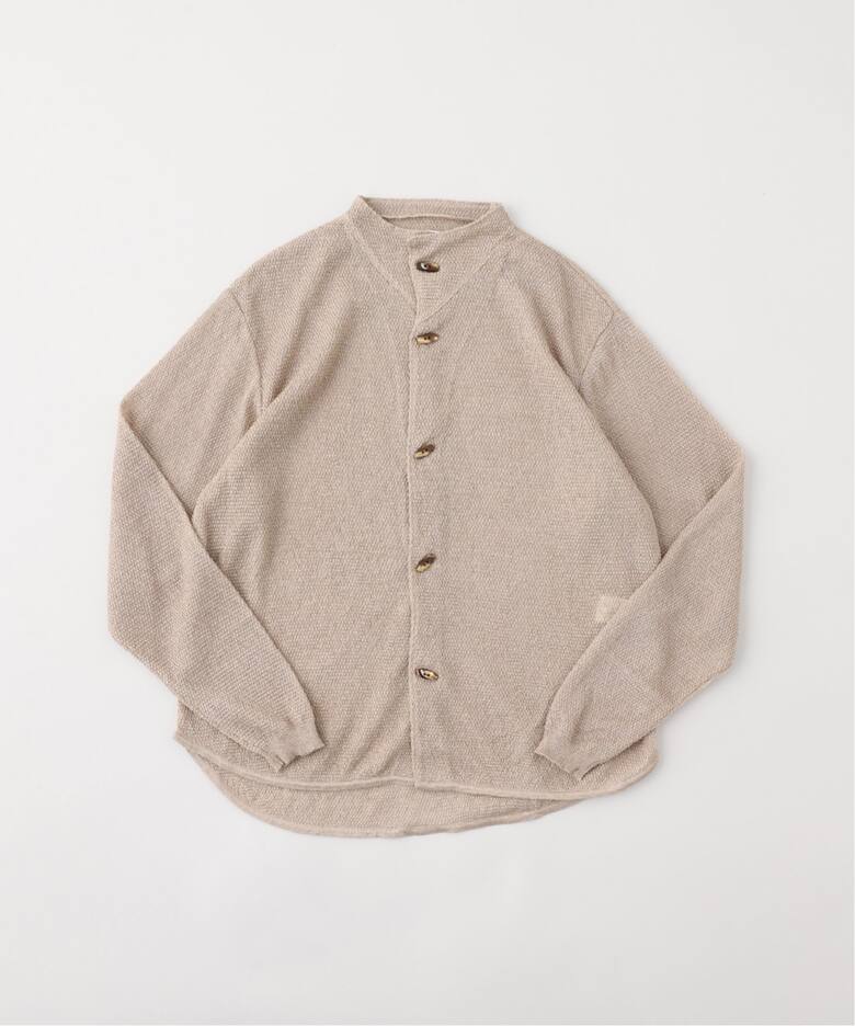AROUSAL / アローサル COLLARED C/D 25SS-ASLKT01（カーディガン