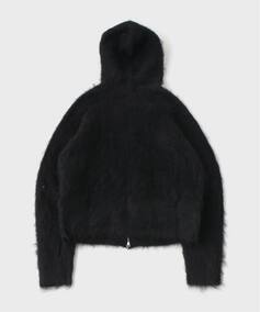 FAF (FAKE AS FLOWERS) / フェイク アズ フラワーズ MOHAIR HOODIE 