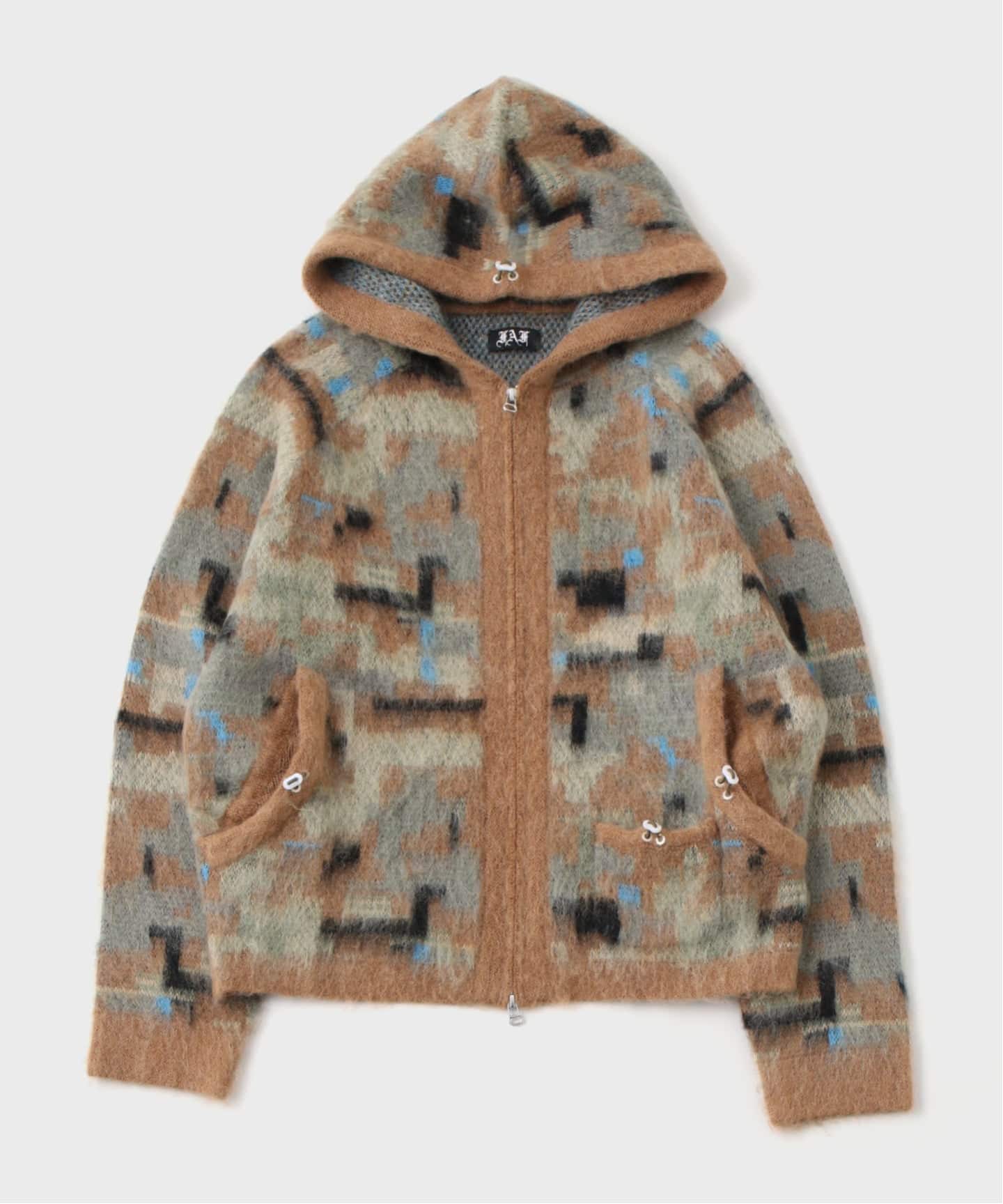 FAF (FAKE AS FLOWERS) / フェイク アズ フラワーズ MOHAIR HOODIE