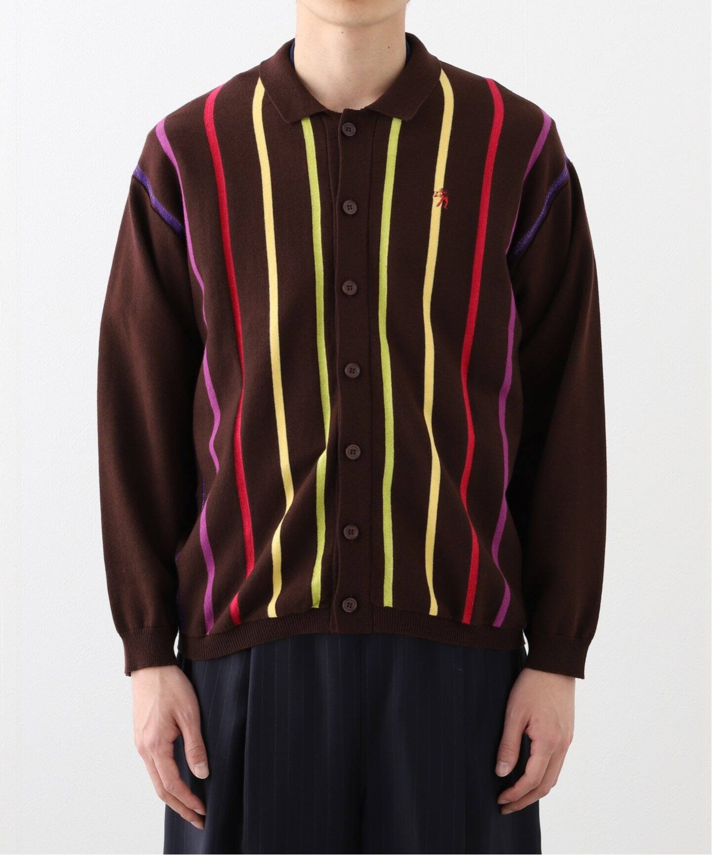 SPECIAL GUEST / スペシャルゲスト】SG LINE KNIT CARDIGAN（ニット 