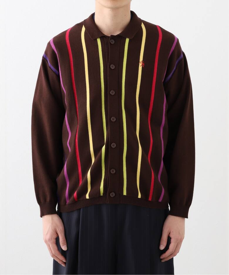 SPECIAL GUEST / スペシャルゲスト】SG LINE KNIT CARDIGAN（ニット 