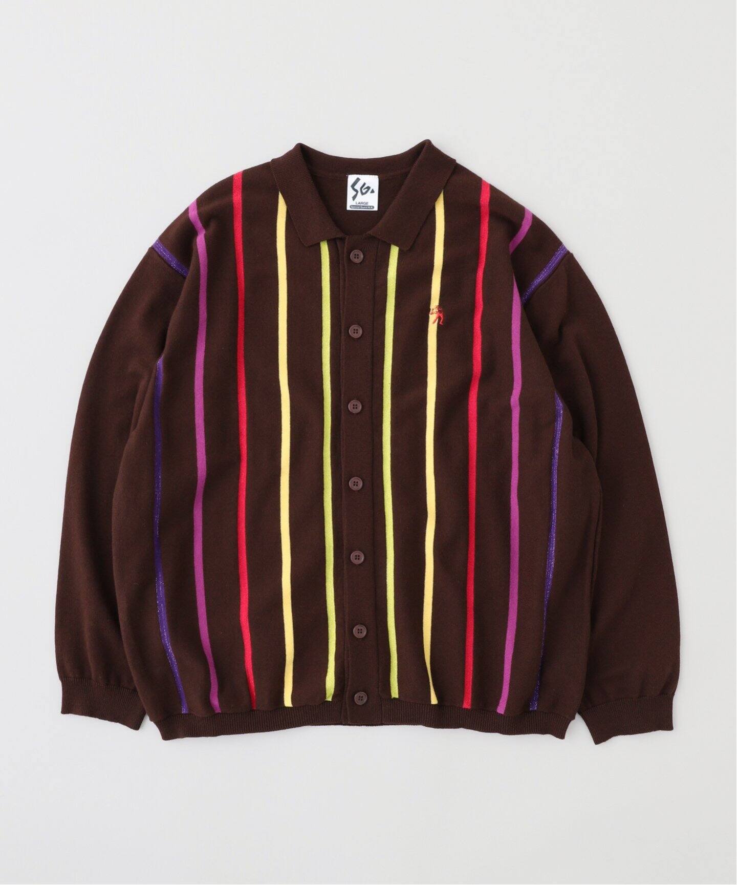 SPECIAL GUEST / スペシャルゲスト】SG LINE KNIT CARDIGAN（ニット 
