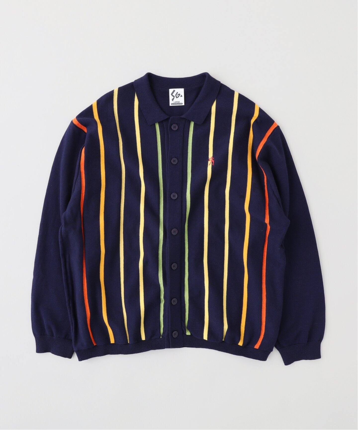 SPECIAL GUEST / スペシャルゲスト】SG LINE KNIT CARDIGAN（ニット 
