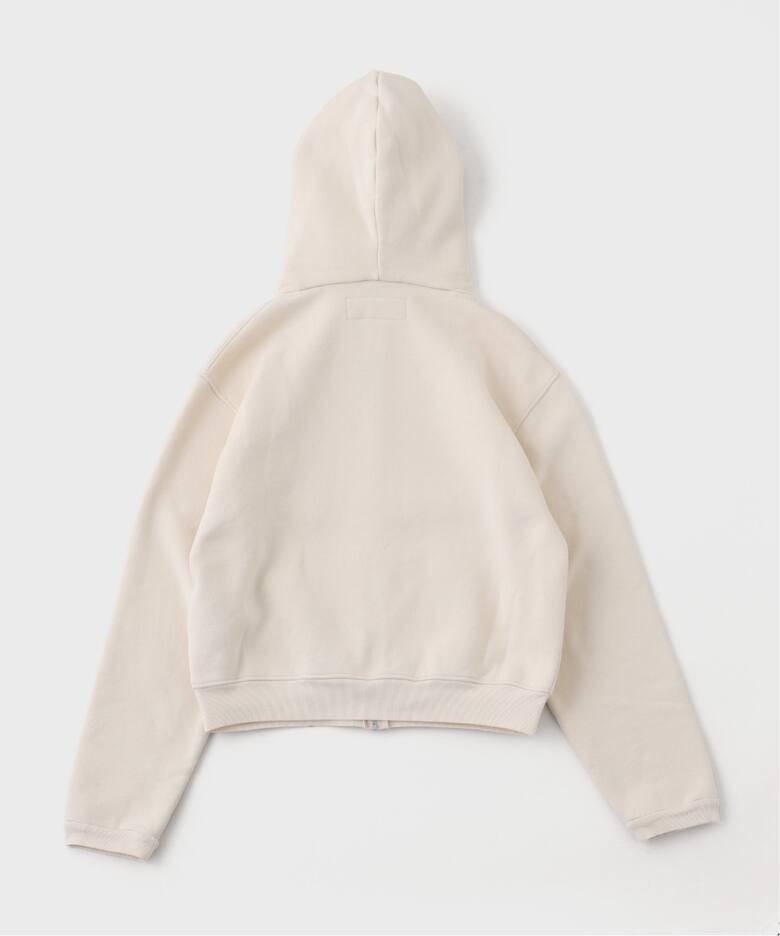 ERL / イーアールエル UNISEX VARSITY ZIP-UP HOODIE KNIT（パーカー 