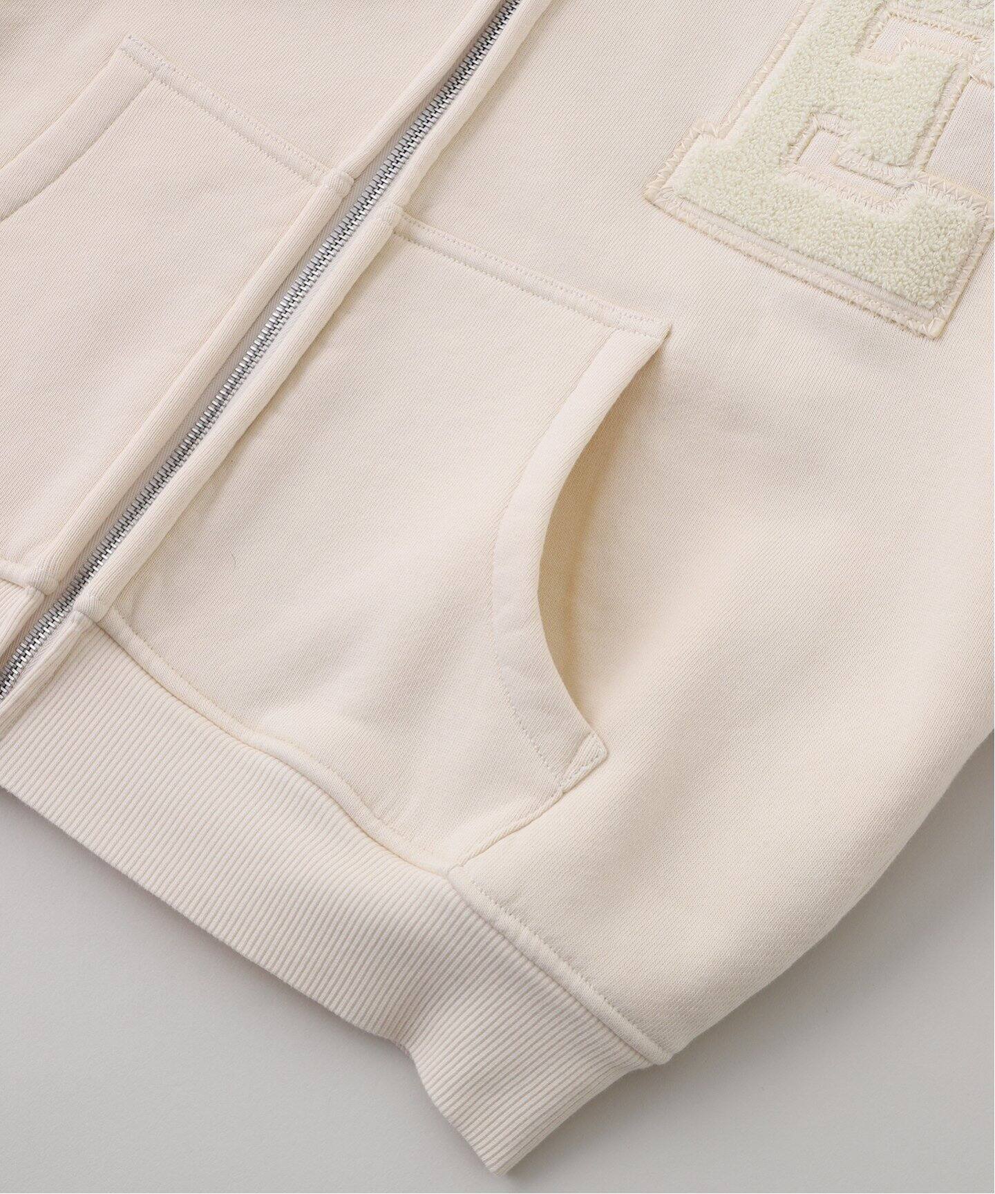 ERL / イーアールエル UNISEX VARSITY ZIP-UP HOODIE KNIT ERL / イーアールエル UNISEX VARSITY ZIP-UP HOODIE KNIT