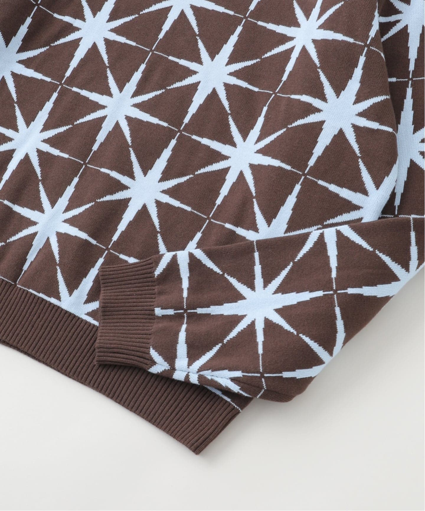 BoTT / ボット SPARKLE JACQUARD KNIT SWEATER（ニット／セーター