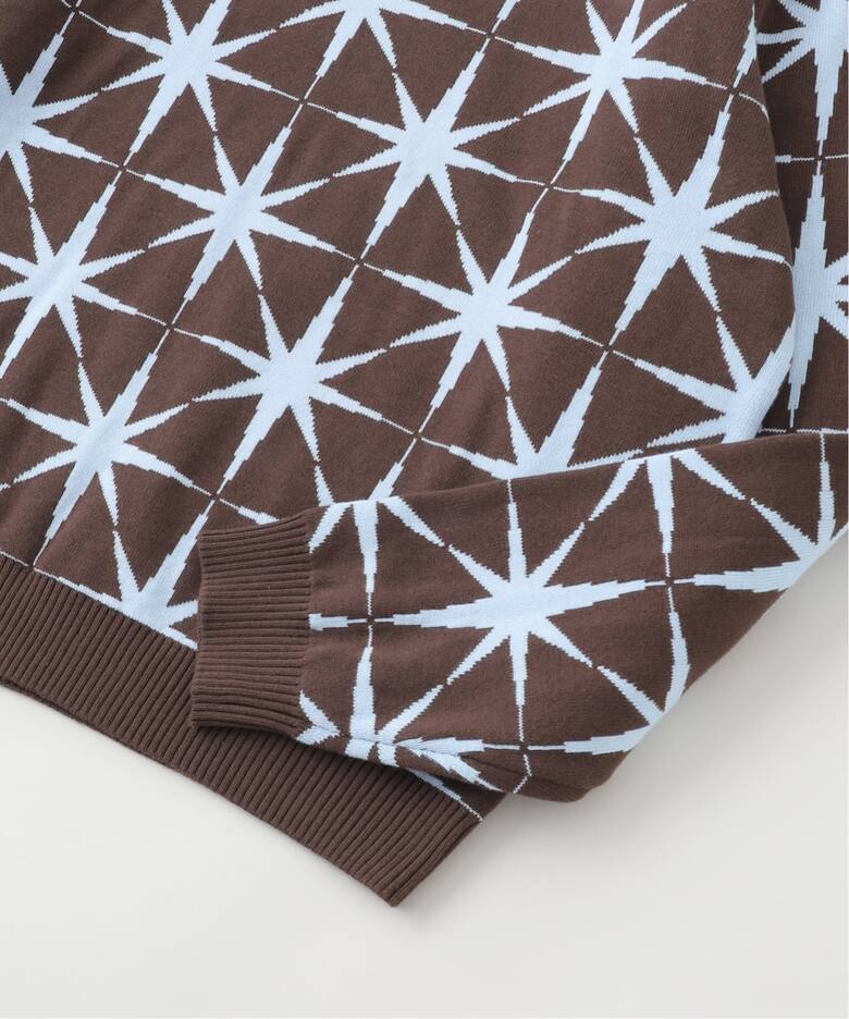 BoTT / ボット SPARKLE JACQUARD KNIT SWEATER（ニット／セーター 