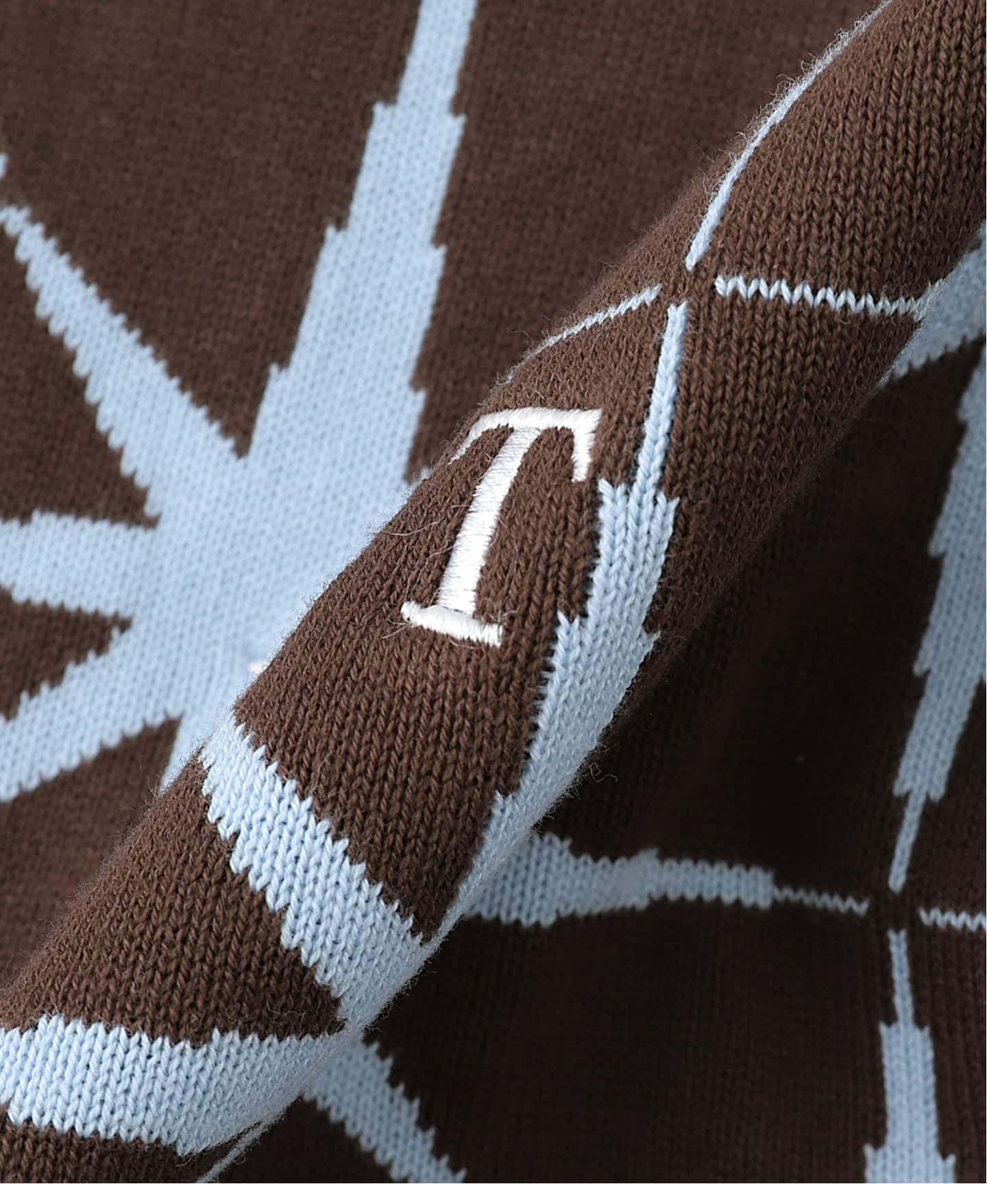 BoTT / ボット SPARKLE JACQUARD KNIT SWEATER（ニット／セーター