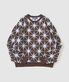 BoTT / ボット SPARKLE JACQUARD KNIT SWEATER（ニット／セーター 