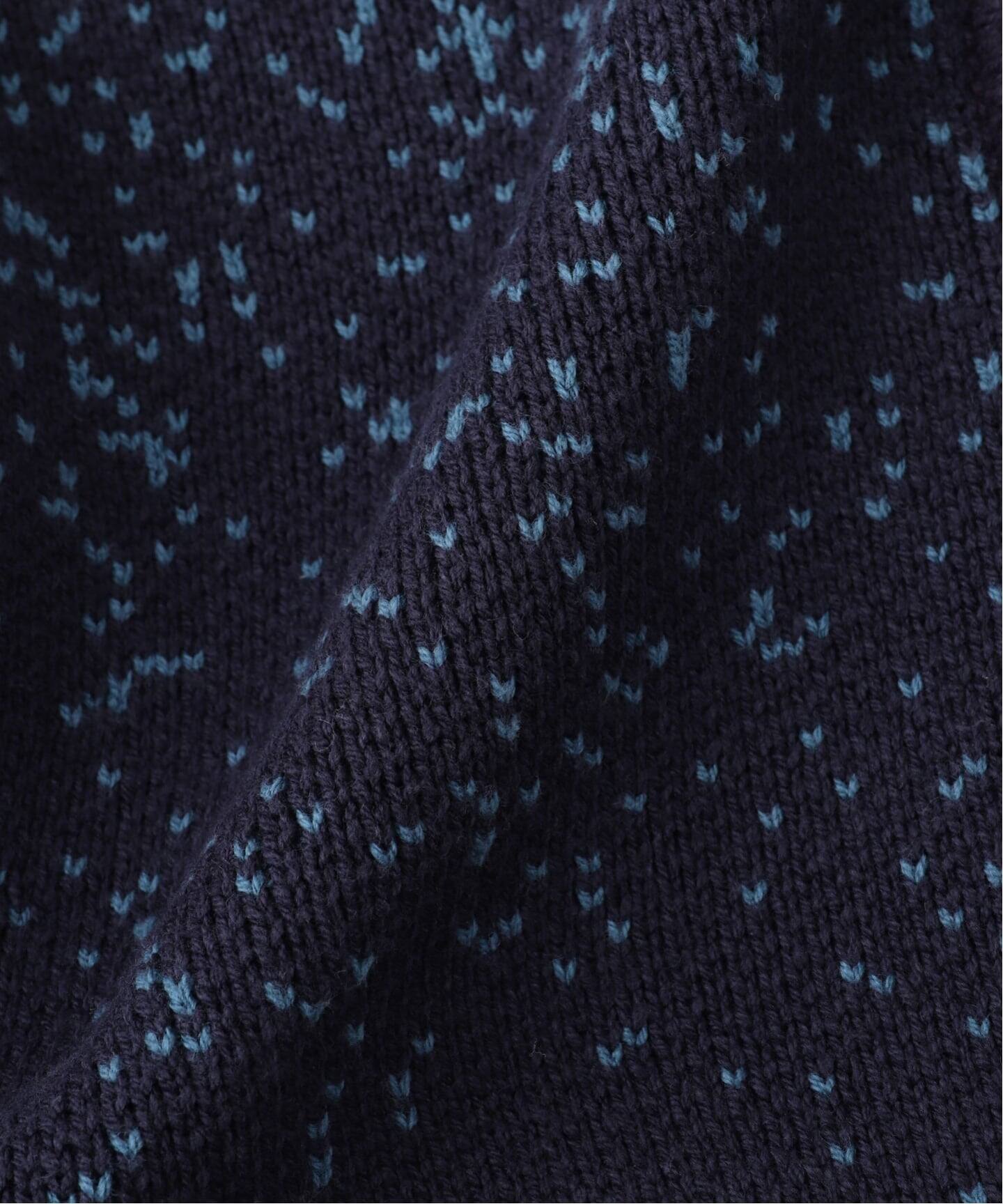 PARANOID / パラノイド GRADATION ZIP KNIT HOODIE YUKIY（パーカー