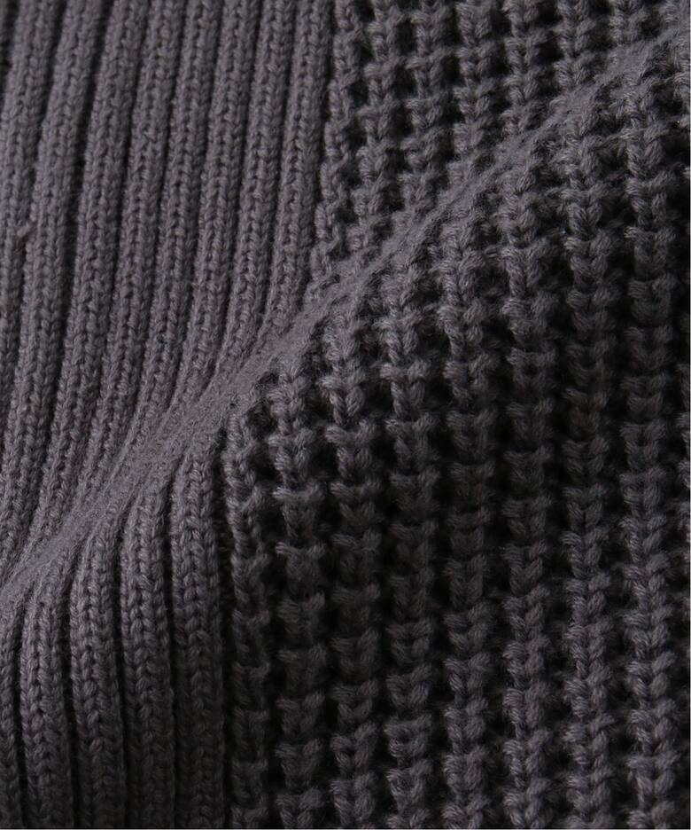 PARANOID / パラノイド BIG COLLAR GRADATION ZIP KNIT（カーディガン 