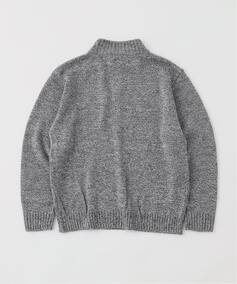 SOL soonerorlater / スーナーオアレイター HALFZIP KNIT SWEATER 