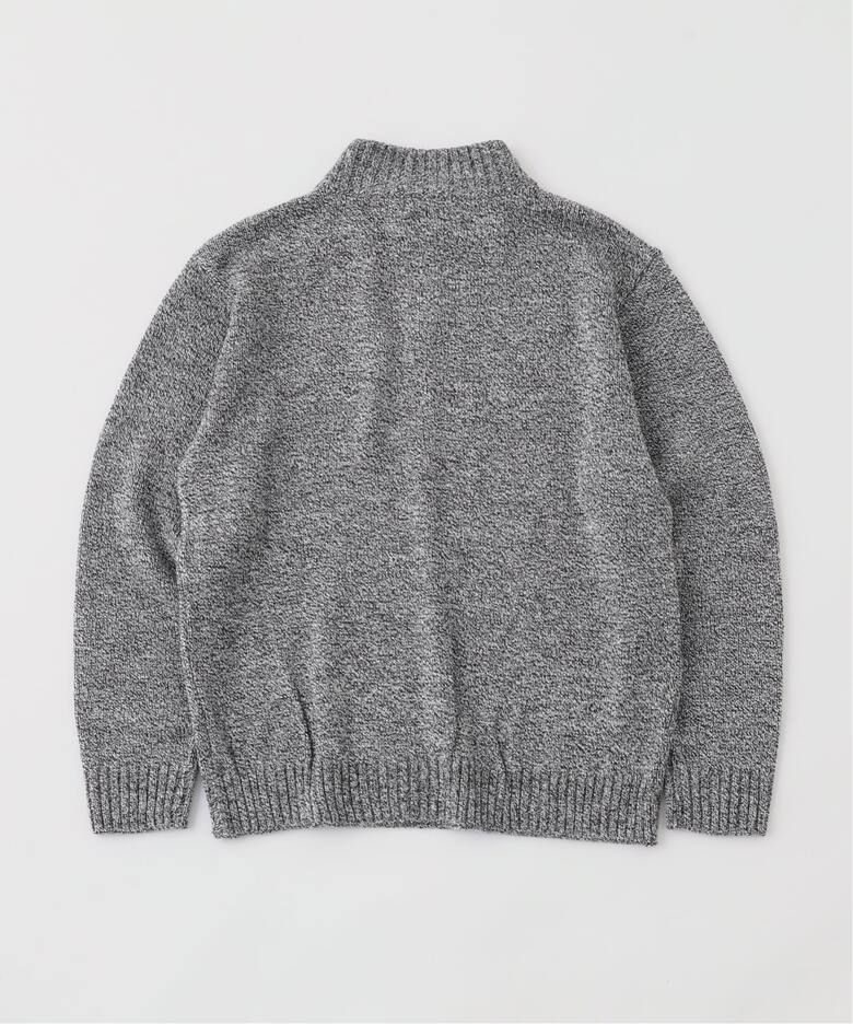 SOL soonerorlater / スーナーオアレイター HALFZIP KNIT SWEATER 