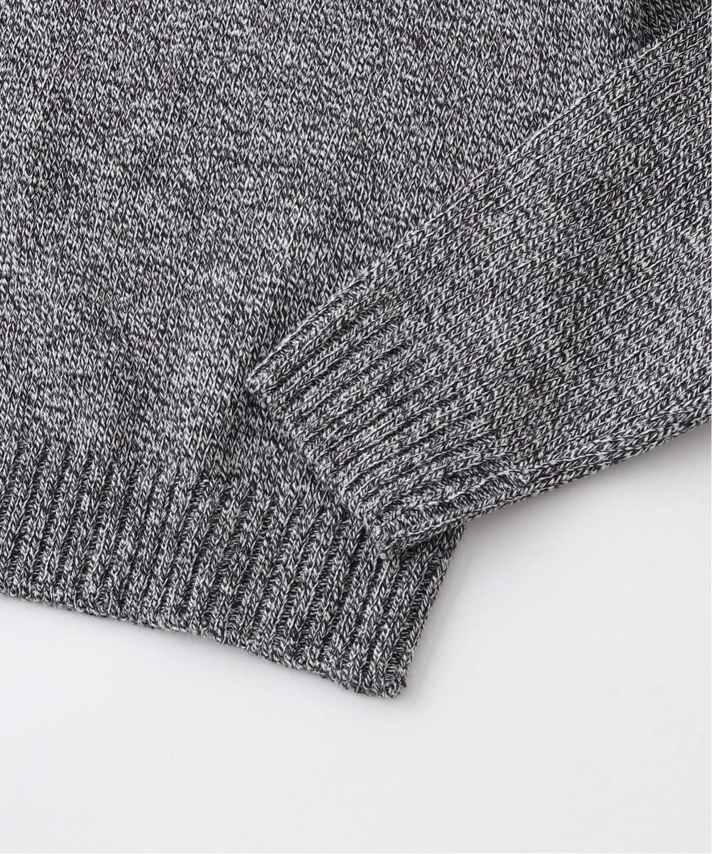 SOL soonerorlater / スーナーオアレイター HALFZIP KNIT SWEATER