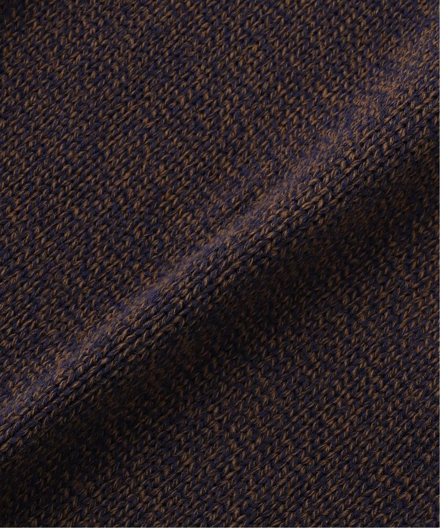 SOL soonerorlater / スーナーオアレイター HALFZIP KNIT SWEATER