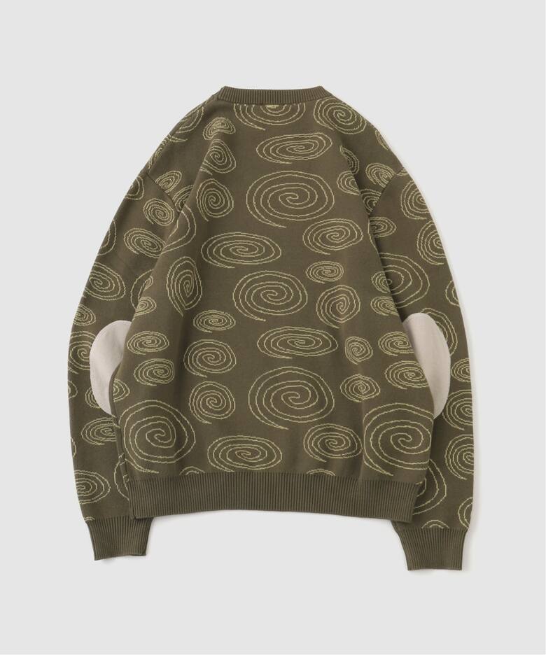 SOL soonerorlater / スーナーオアレイター SPARKLING KNIT SWEATER 