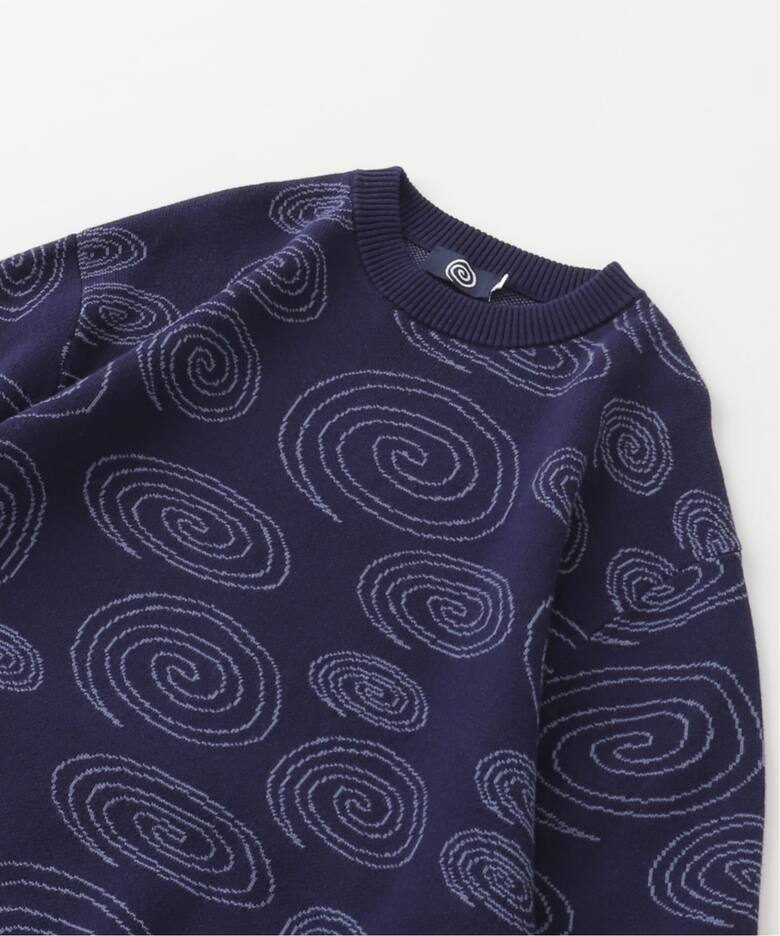 SOL soonerorlater / スーナーオアレイター SPARKLING KNIT SWEATER 