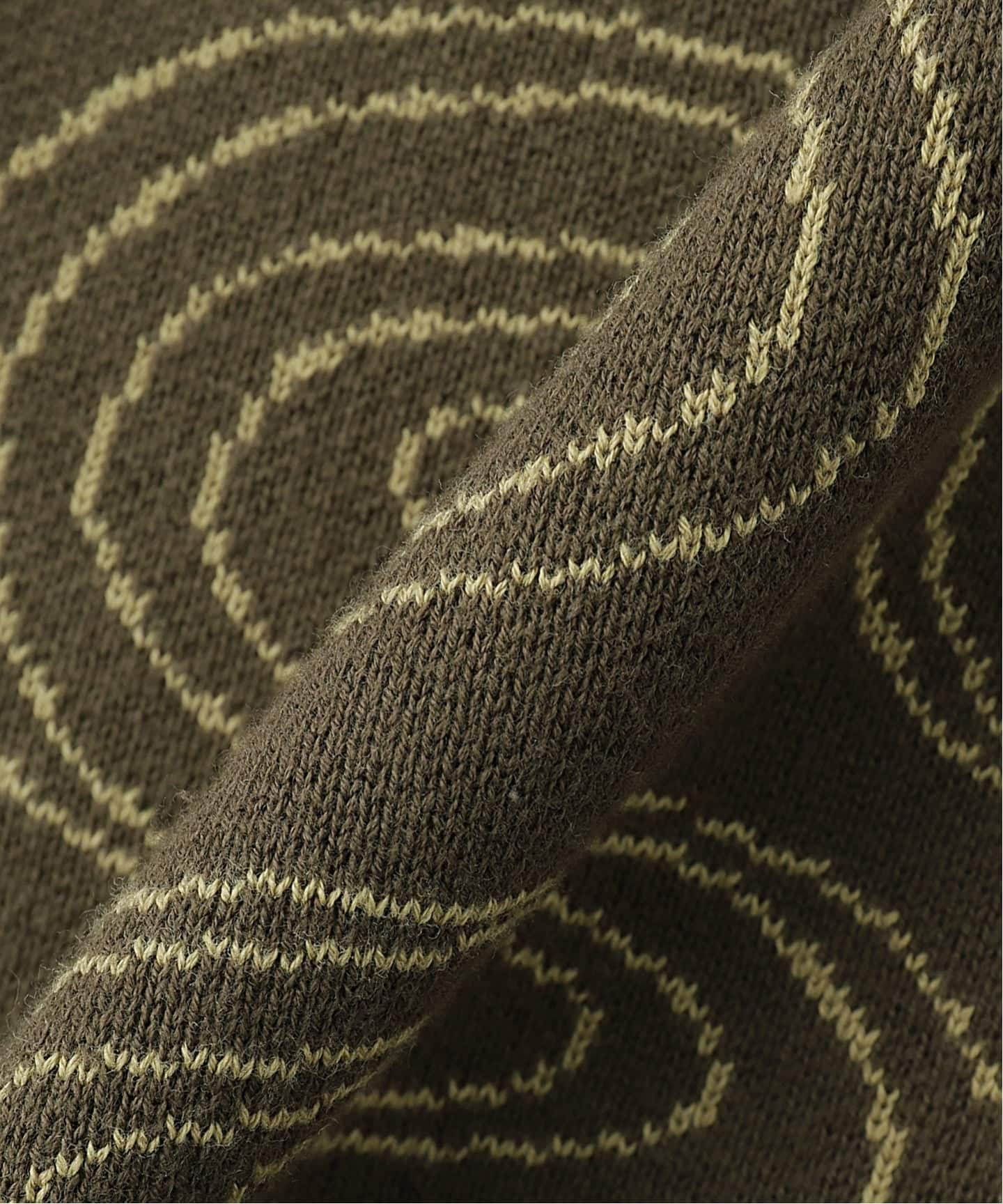 SOL soonerorlater / スーナーオアレイター SPARKLING KNIT SWEATER