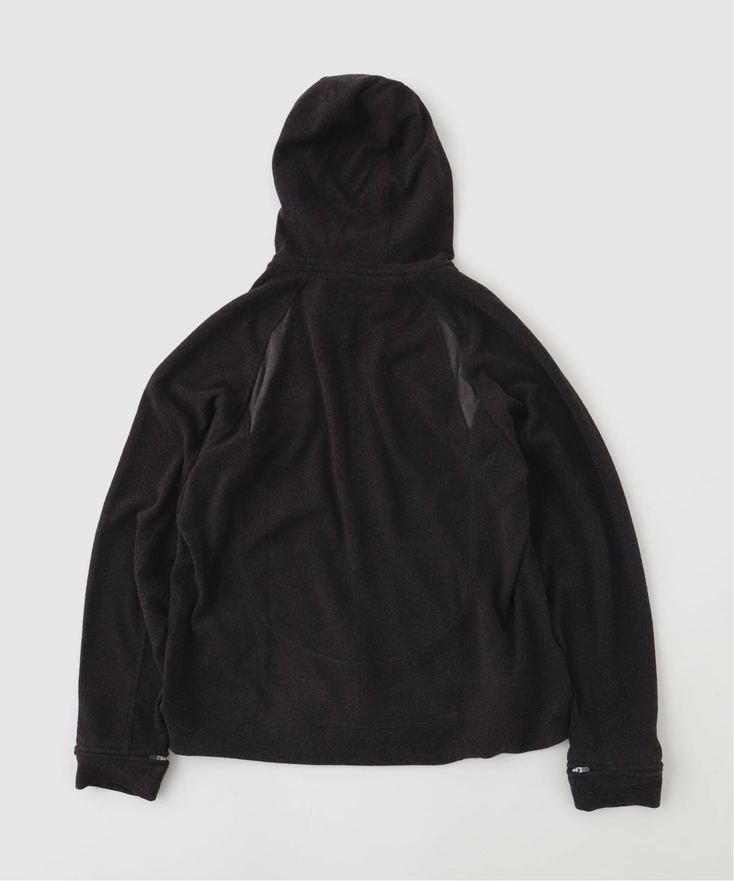 トップス SAN SAN GEAR KAPAS KNIT ZIP-UP size1 San San Gear Kapas Knit Zip-Up - Mint color-block hoodie with 2