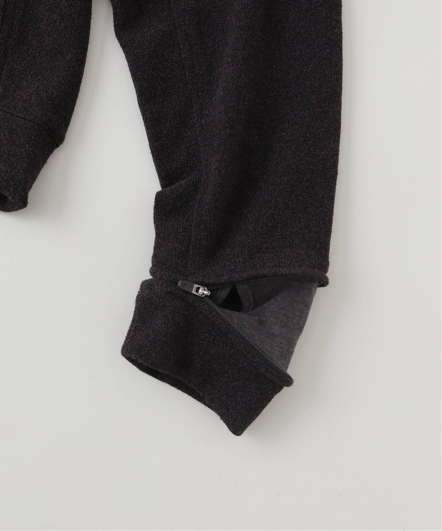 トップス SAN SAN GEAR KAPAS KNIT ZIP-UP size1 San San Gear Kapas Knit Zip-Up - Mint color-block hoodie with 2