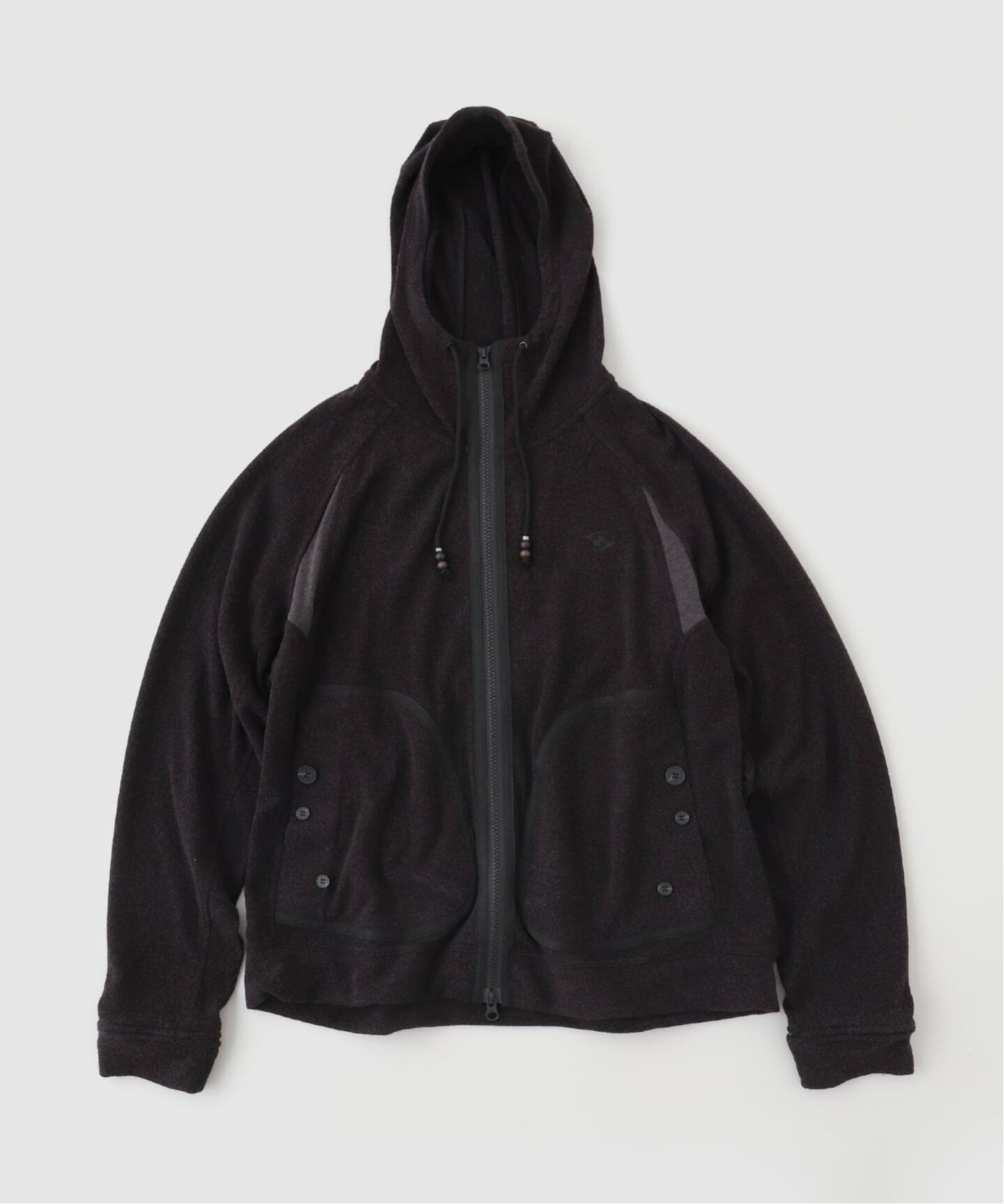 SAN SAN GEAR / サンサンギア KAPAS KNIT ZIP-UP（ボア・フリース