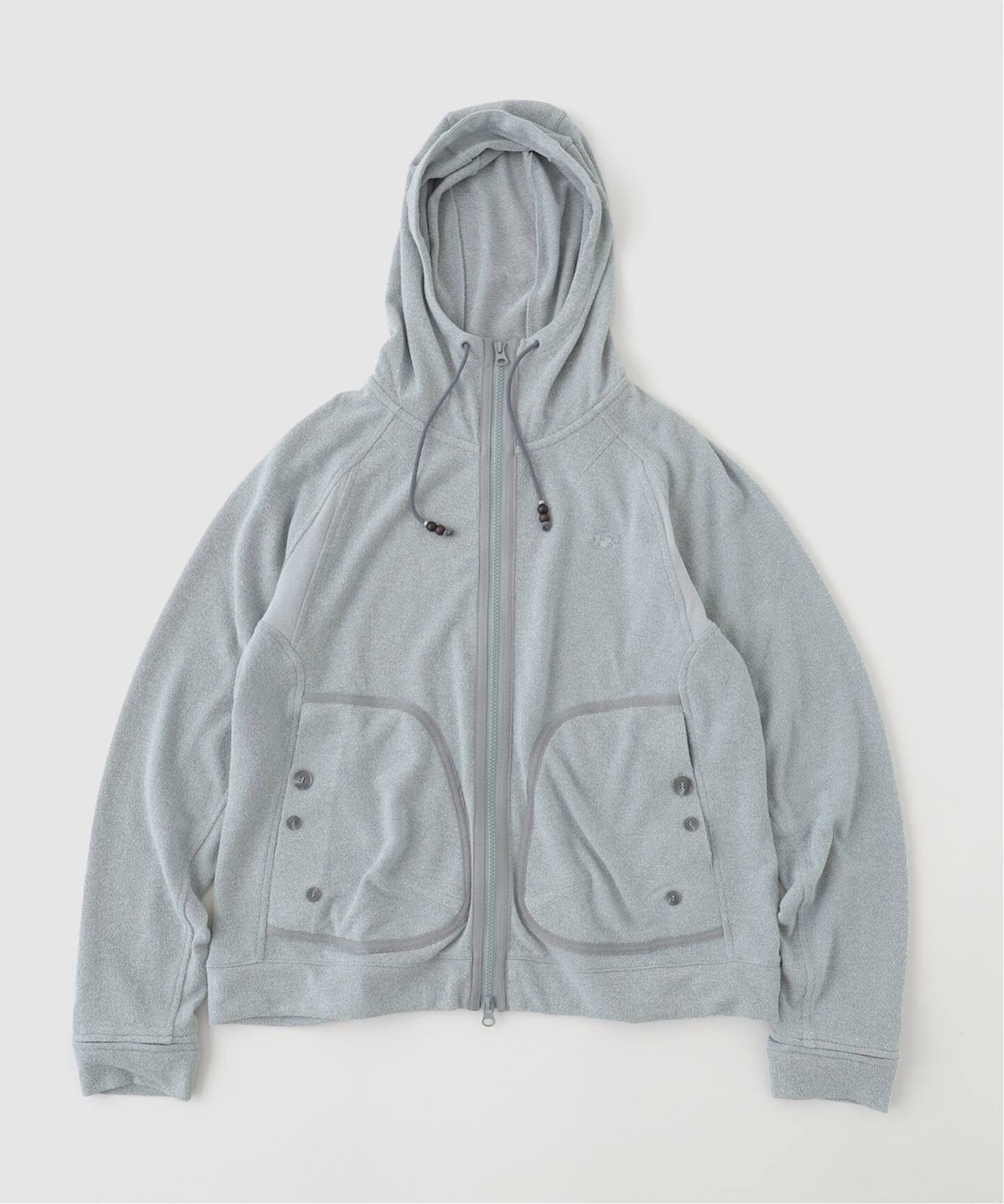 SAN SAN GEAR / サンサンギア KAPAS KNIT ZIP-UP（ボア・フリース