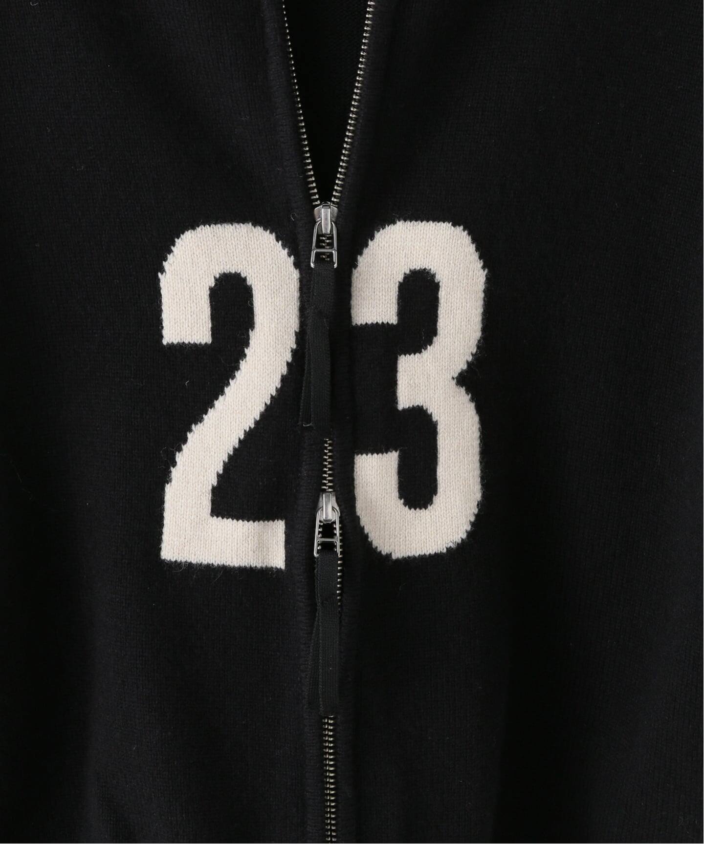 KOWGA / コウガ FOOT BALL KNIT HOODIE（カーディガン）｜PULP（パルプ