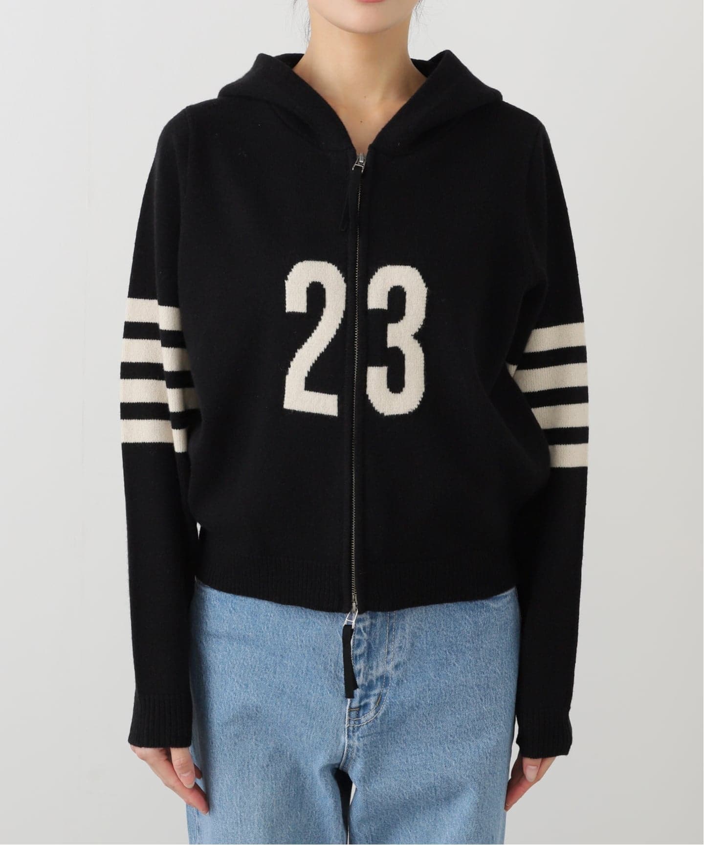 KOWGA / コウガ FOOT BALL KNIT HOODIE（カーディガン）｜PULP（パルプ