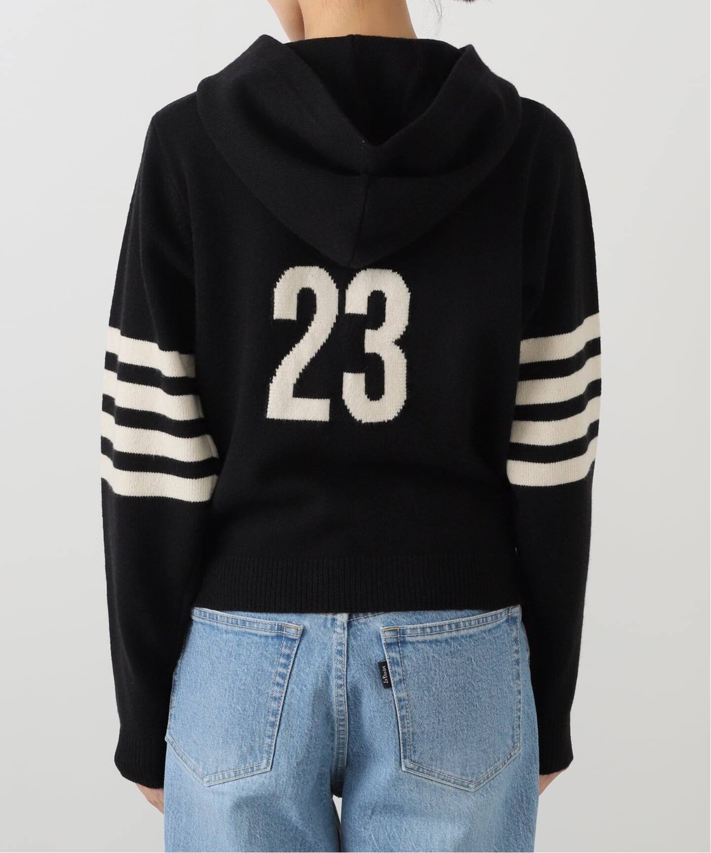KOWGA / コウガ FOOT BALL KNIT HOODIE（カーディガン）｜PULP（パルプ