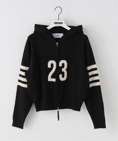 KOWGA / コウガ FOOT BALL KNIT HOODIE（カーディガン）｜PULP（パルプ 