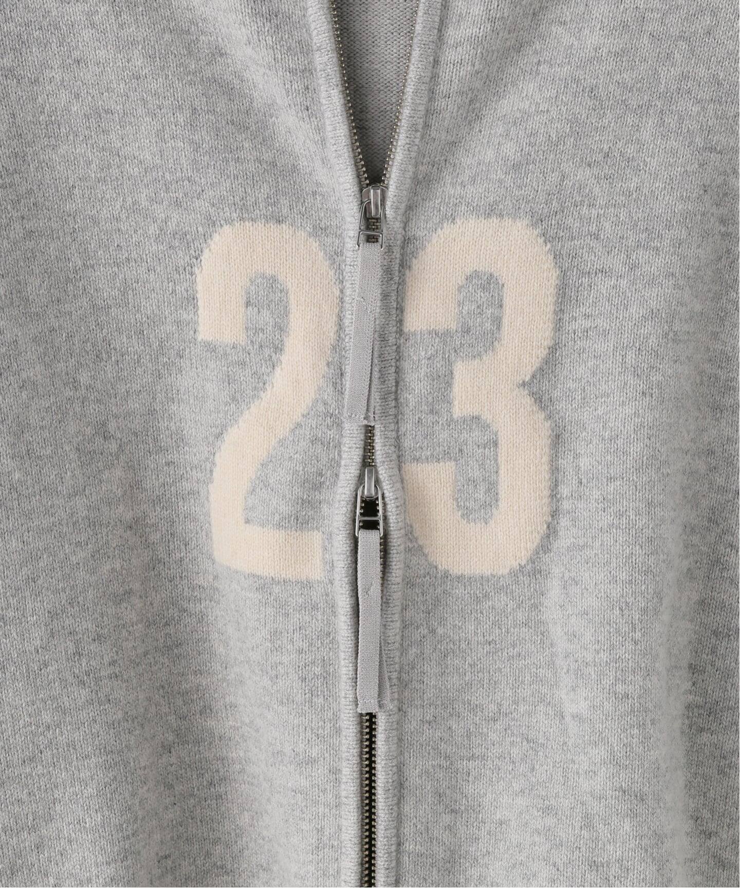 kowga ニット フーディ TOKYO WEEKLY JOURNAL | KOWGA Football Knit Hoodie (ニット ) |SHEL