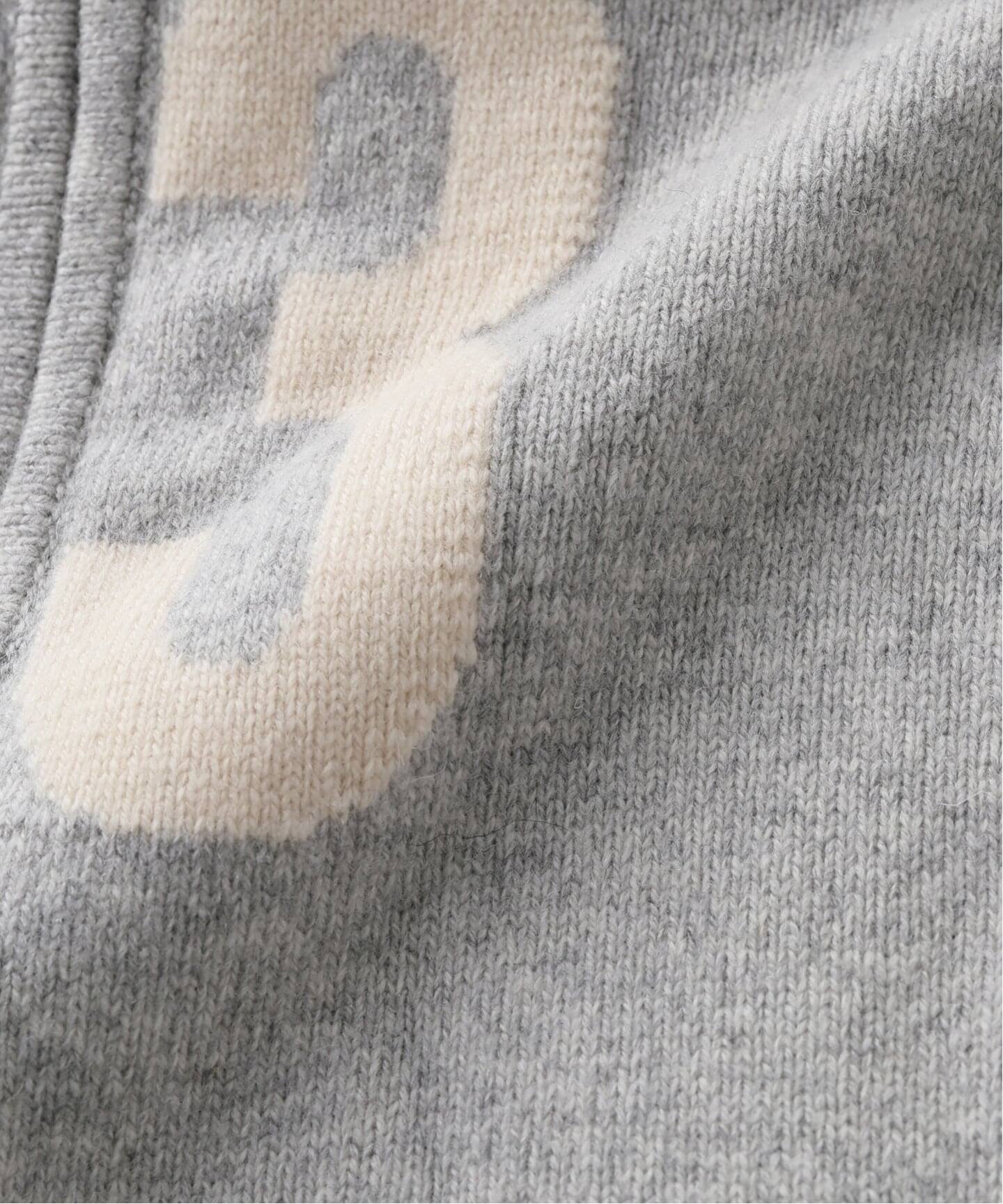 KOWGA / コウガ × PULP EXCLUSIVE FOOT BALL KNIT HOODIE
