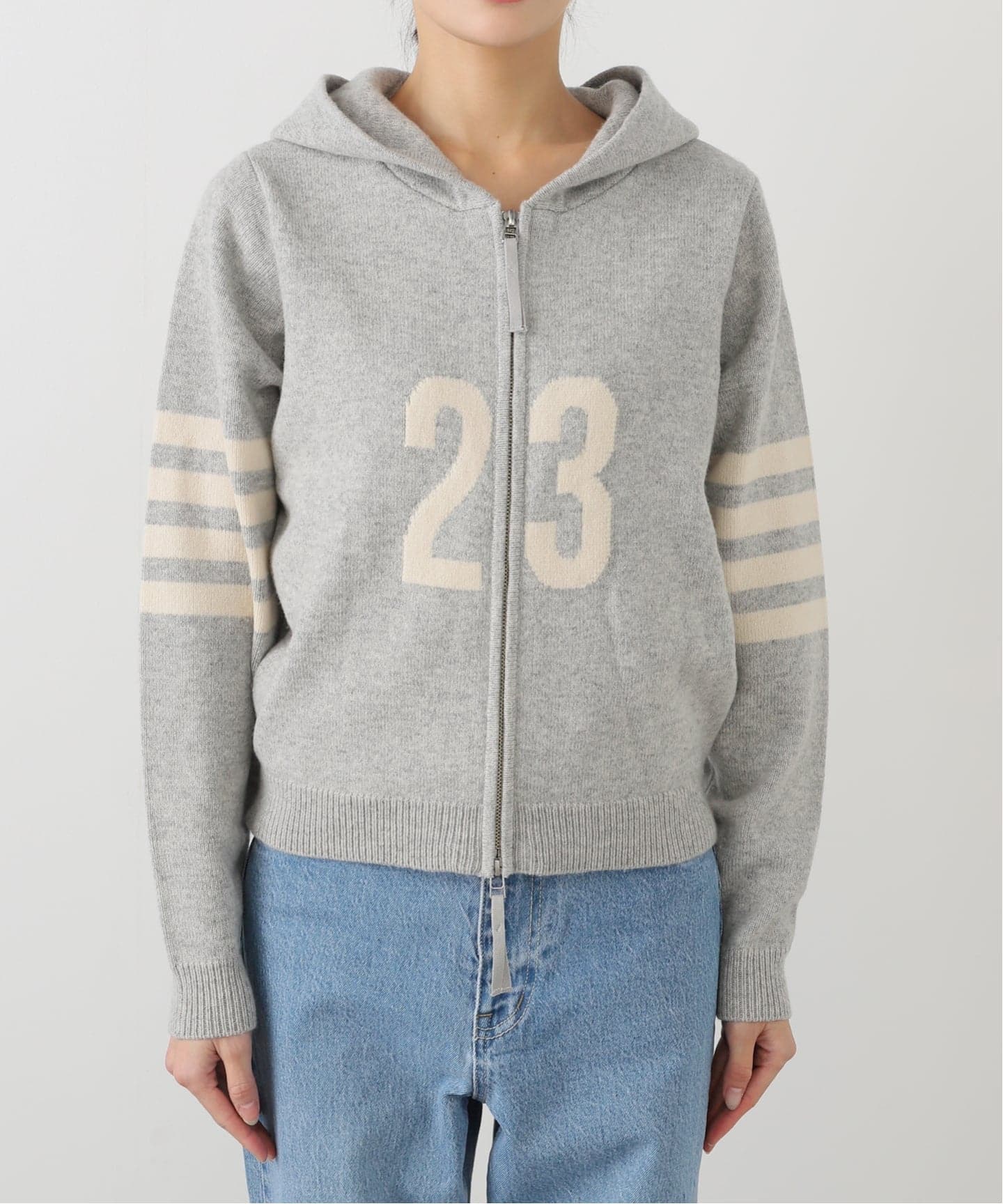 KOWGA / コウガ × PULP EXCLUSIVE FOOT BALL KNIT HOODIE