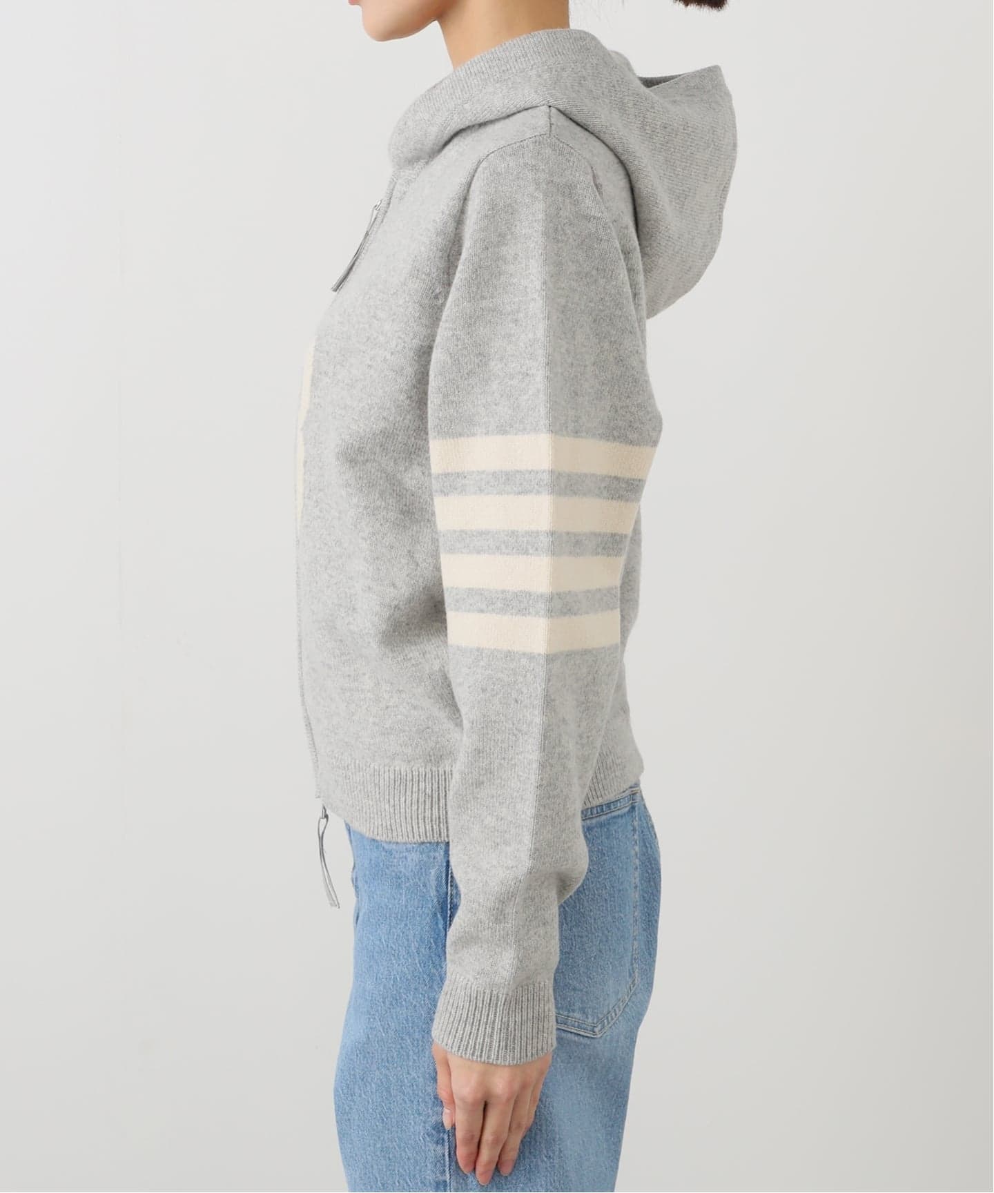 KOWGA / コウガ × PULP EXCLUSIVE FOOT BALL KNIT HOODIE