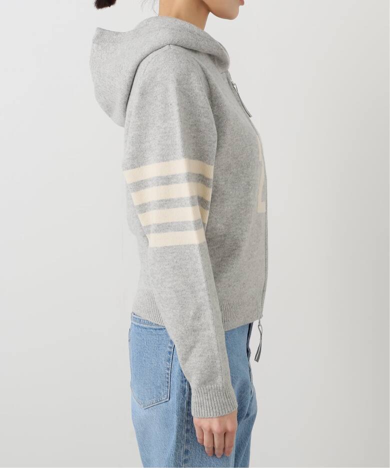 KOWGA / コウガ × PULP EXCLUSIVE FOOT BALL KNIT HOODIE 