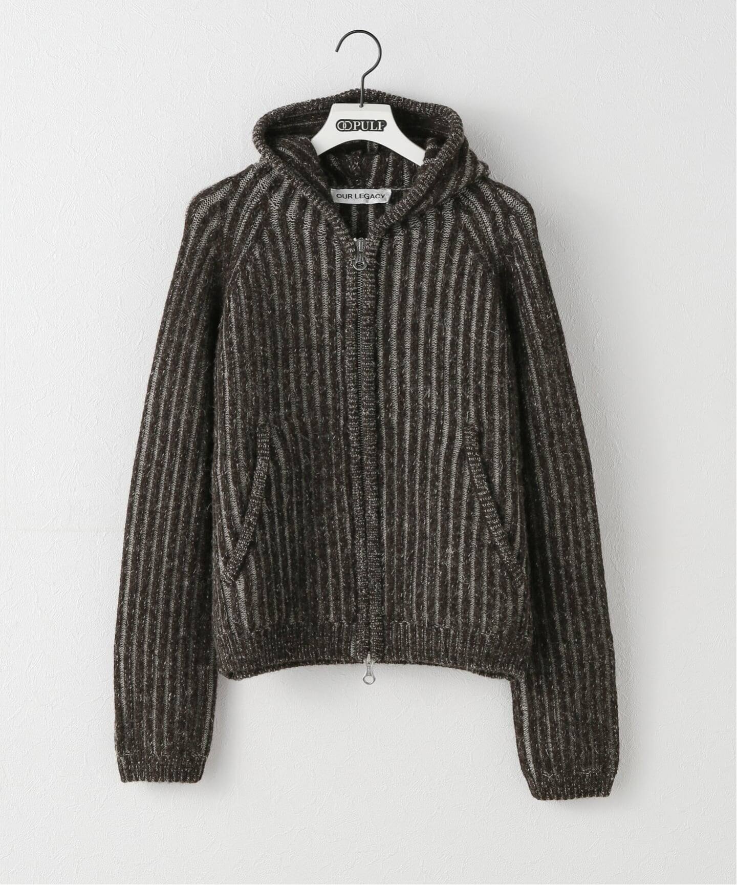 OUR LEGACY / アワーレガシー LEVEL HOOD / W4253LV（カーディガン