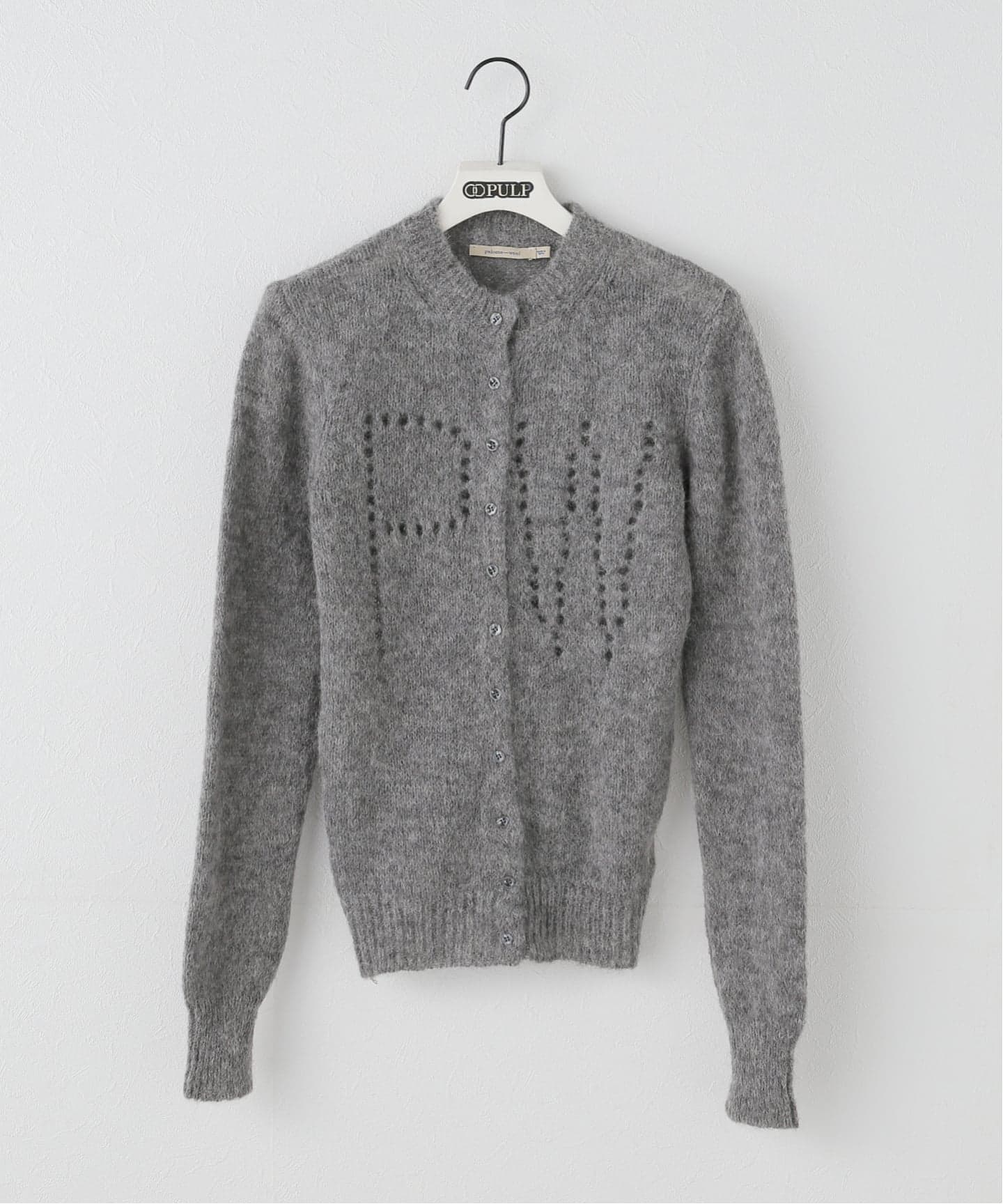 PALOMA WOOL / パロマウール DOVE / VJ3804（カーディガン）｜PULP