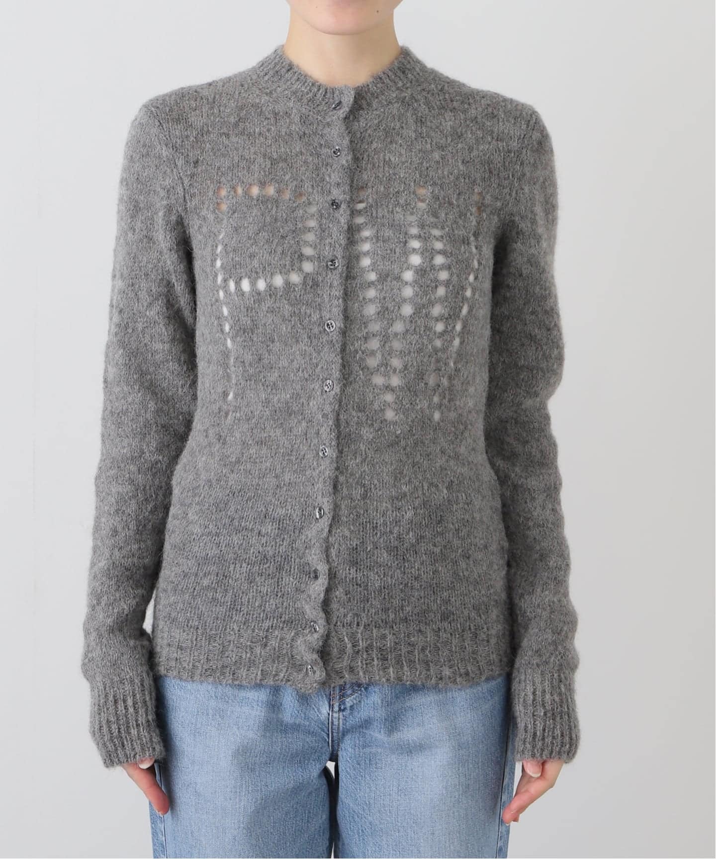 Paloma wool ダークグレー Sサイズ カーディガン 89 Paloma wool